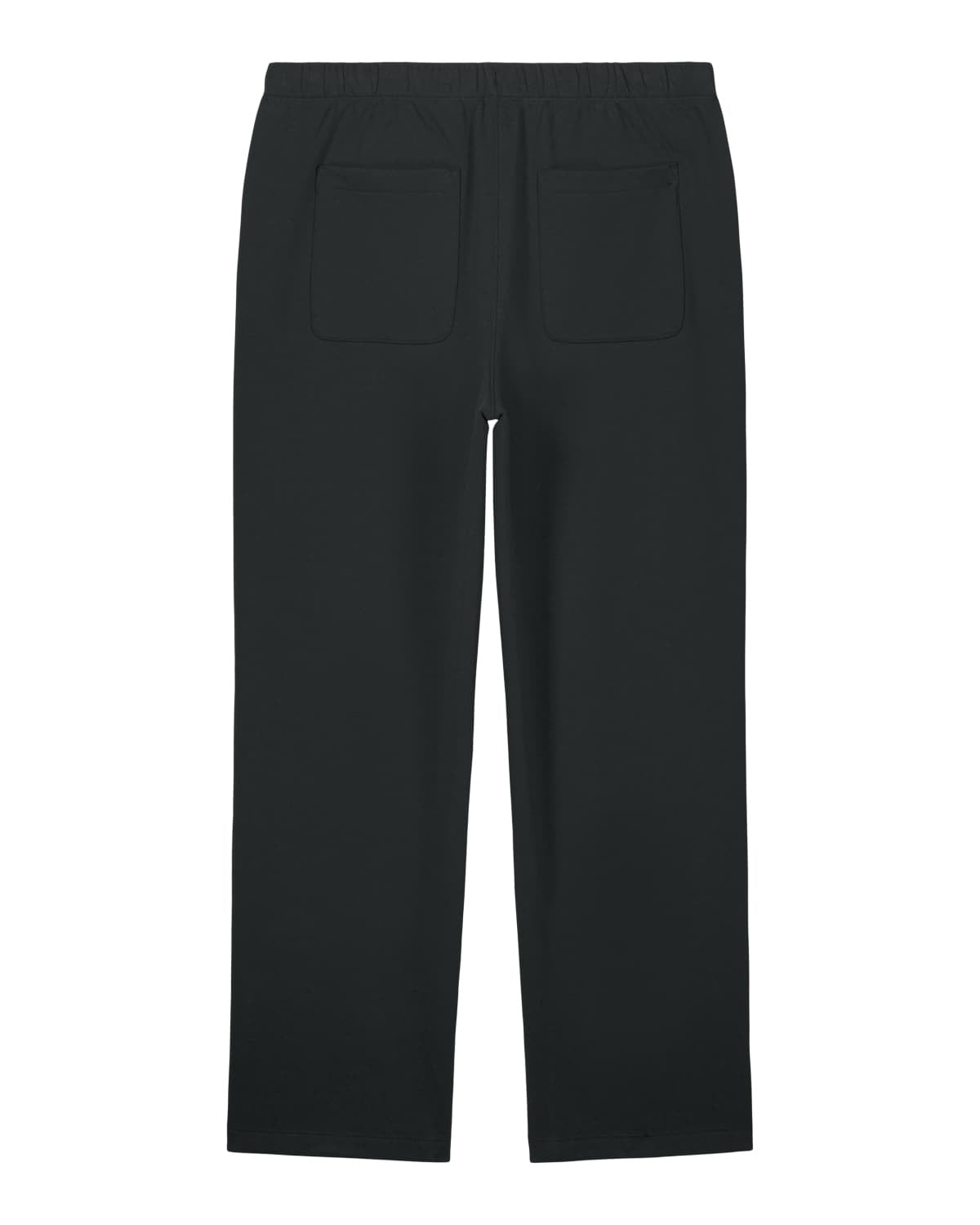 Unisex Jogginghose Schwarz – Produktansicht hinten