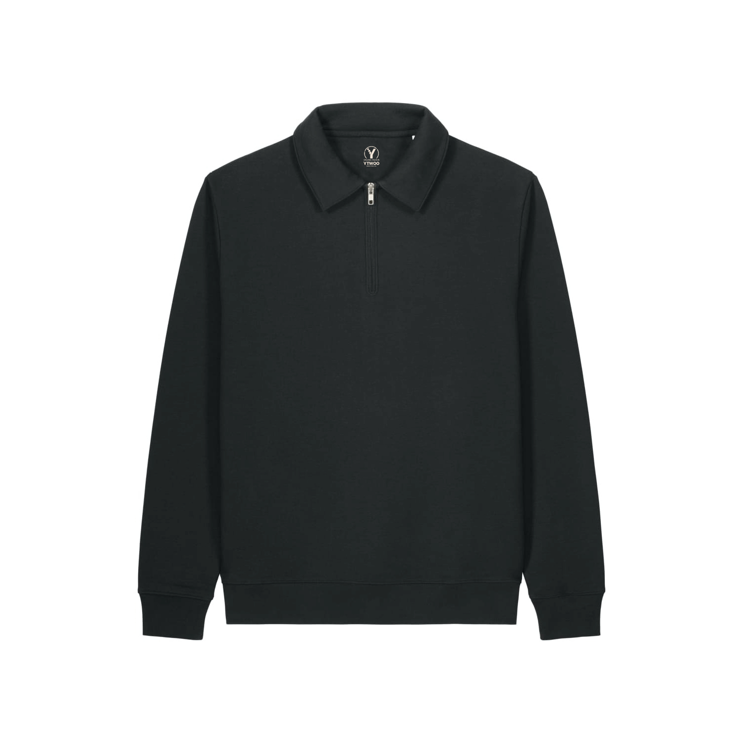Polo Sweatshirt mit Kragen