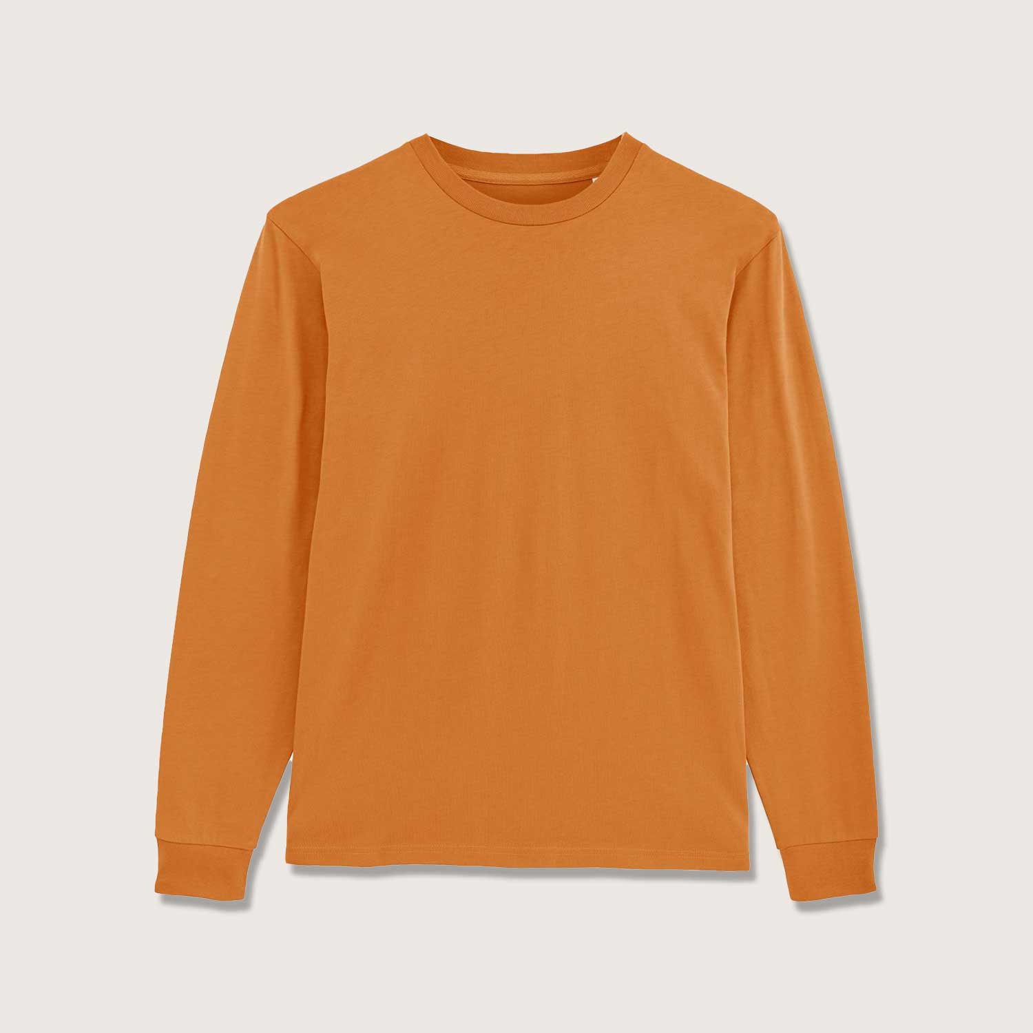 Heavy Langarm | Schweres Langarmshirt aus 100% Baumwolle (Bio) in verschiedenen Farben