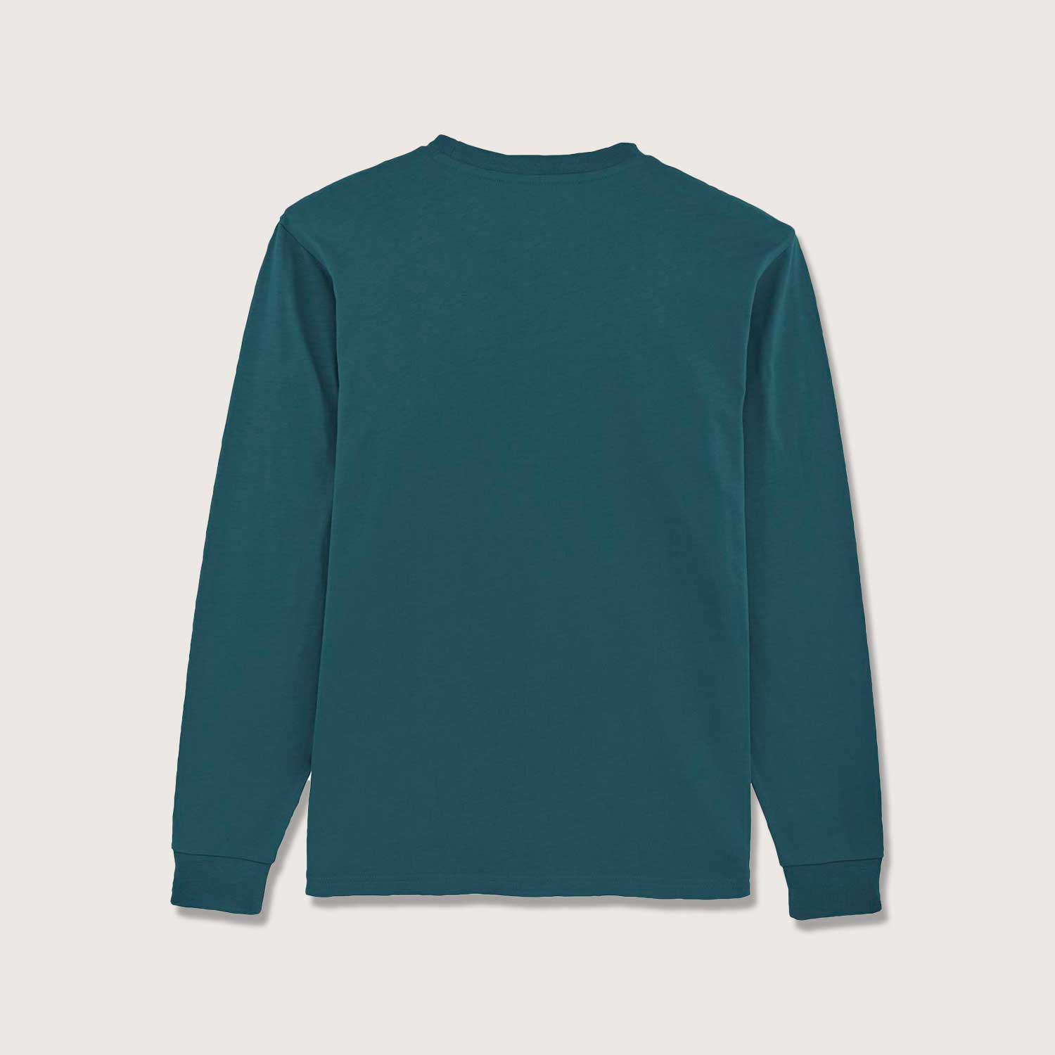 Heavy Langarm | Schweres Langarmshirt aus 100% Baumwolle (Bio) in verschiedenen Farben