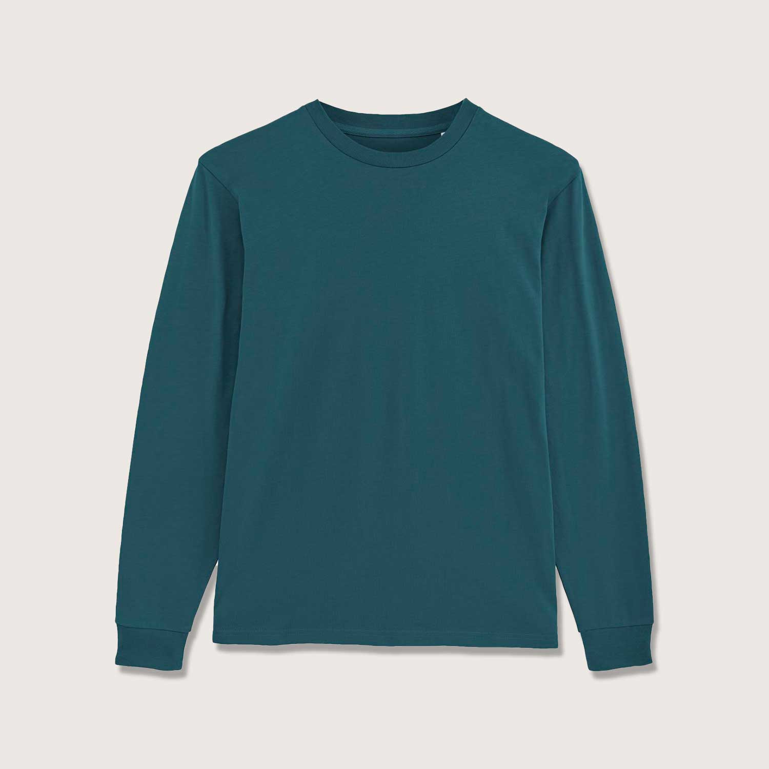 Heavy Langarm | Schweres Langarmshirt aus 100% Baumwolle (Bio) in verschiedenen Farben
