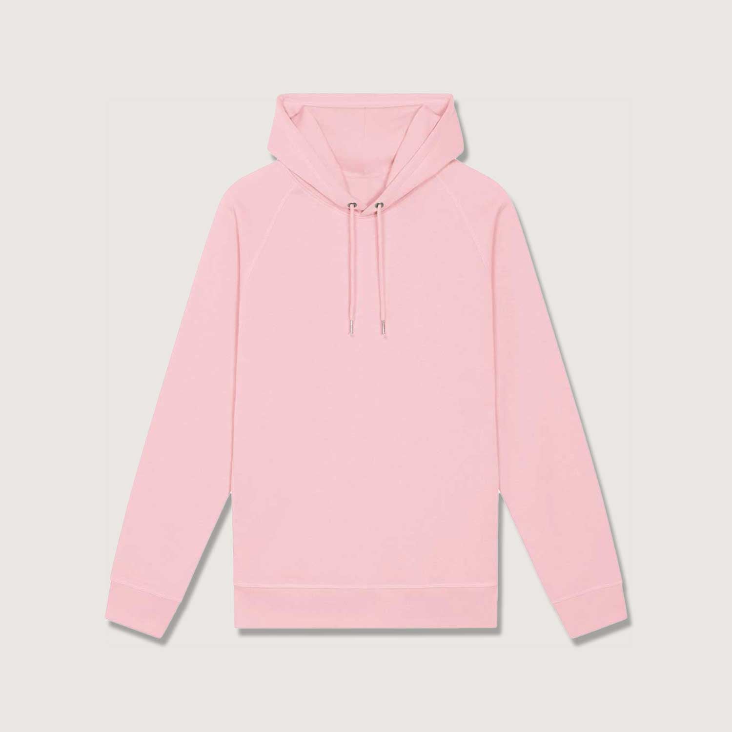 Unisex | Hoodie mit Seitentaschen, meliert