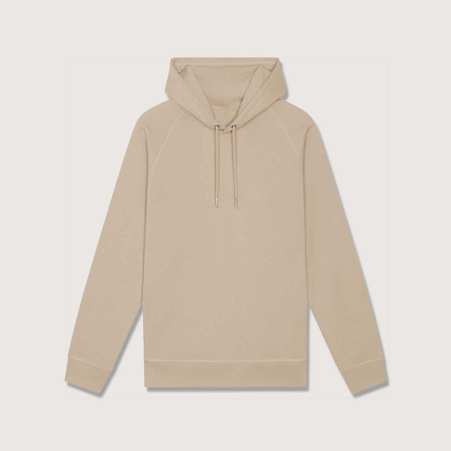 Unisex | Hoodie mit Seitentaschen, meliert