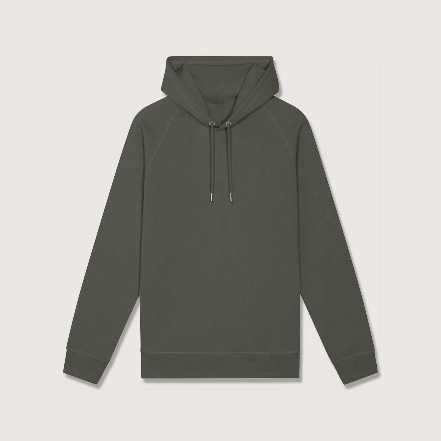 Unisex | Hoodie mit Seitentaschen, meliert