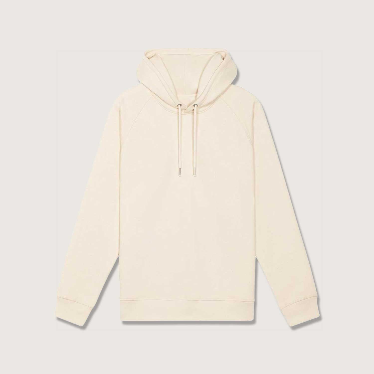 Unisex | Hoodie mit Seitentaschen, meliert