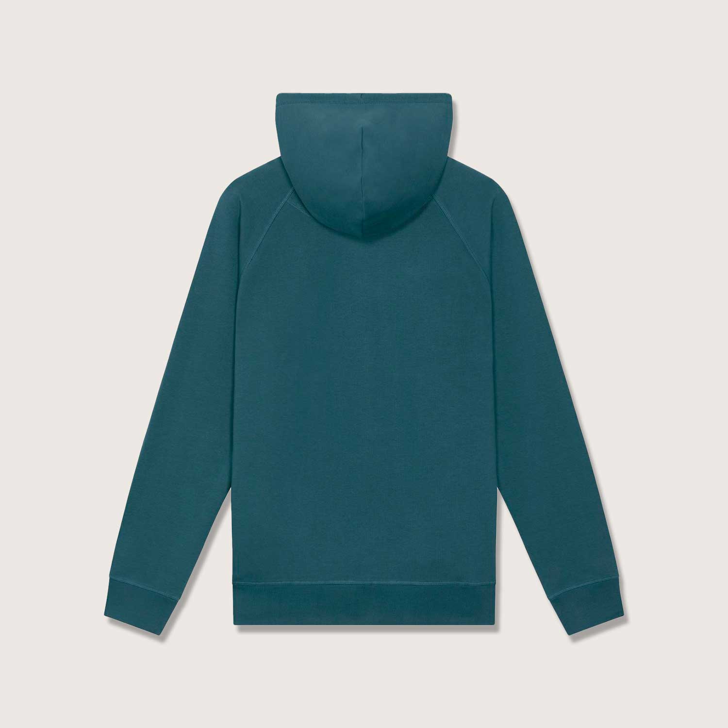 Unisex | Hoodie mit Seitentaschen, meliert