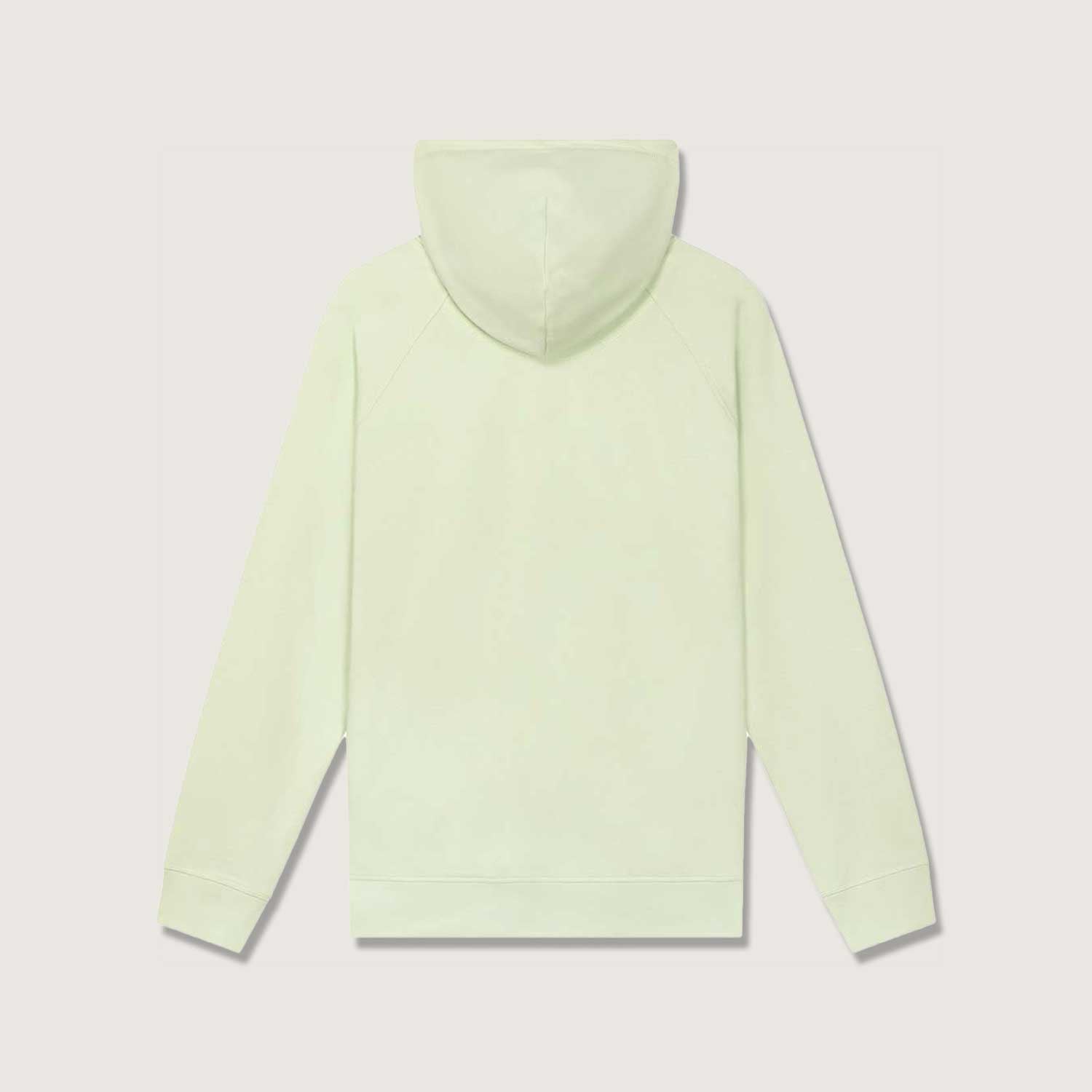 Unisex | Hoodie mit Seitentaschen, meliert