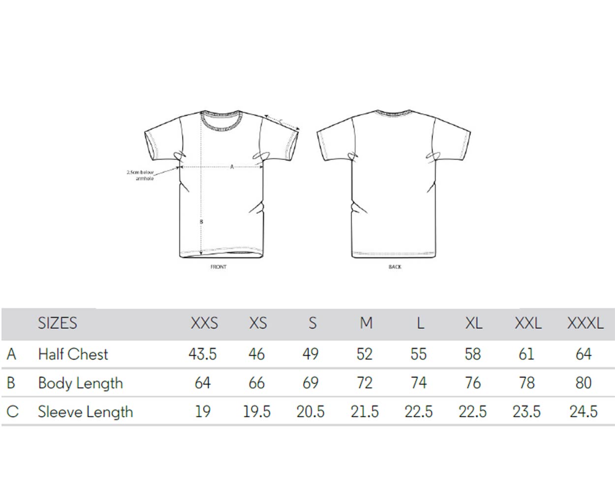 Size-Guide