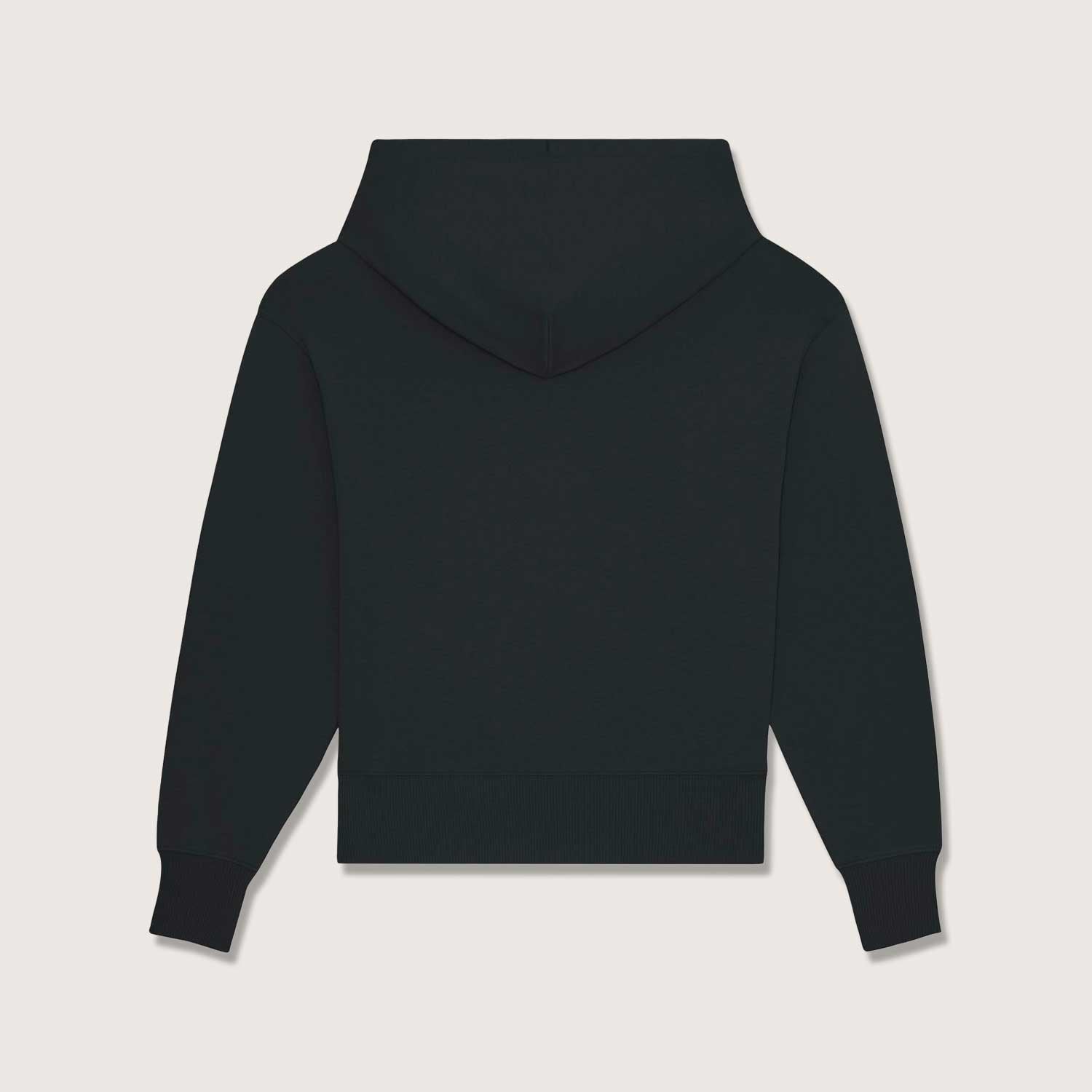 Lässiger Unisex Hoodie aus Bio-Baumwolle und recyceltes PET