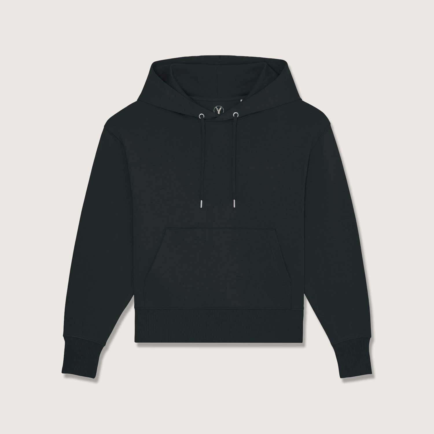 Lässiger Unisex Hoodie aus Bio-Baumwolle und recyceltes PET