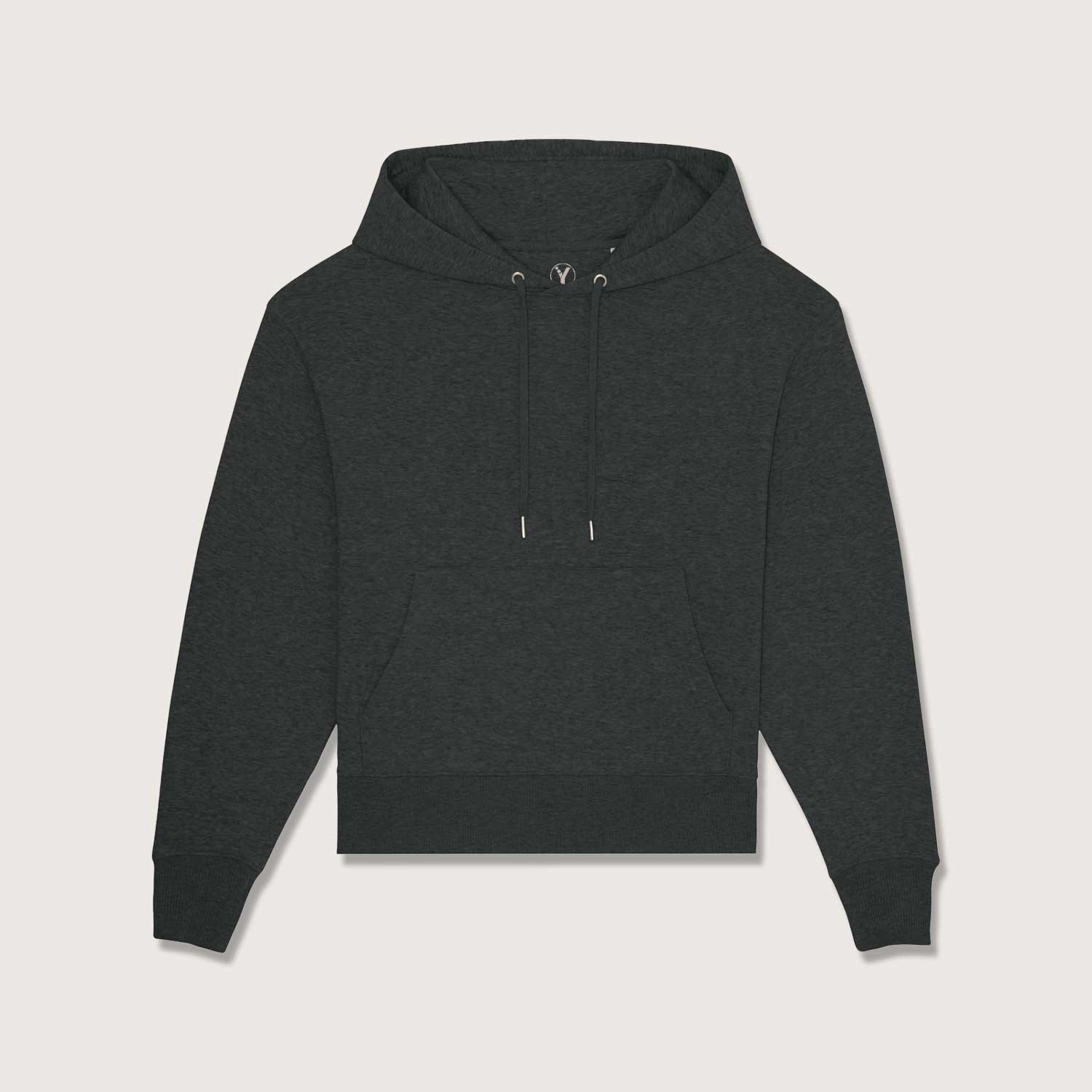 Lässiger Unisex Hoodie aus Bio-Baumwolle und recyceltes PET