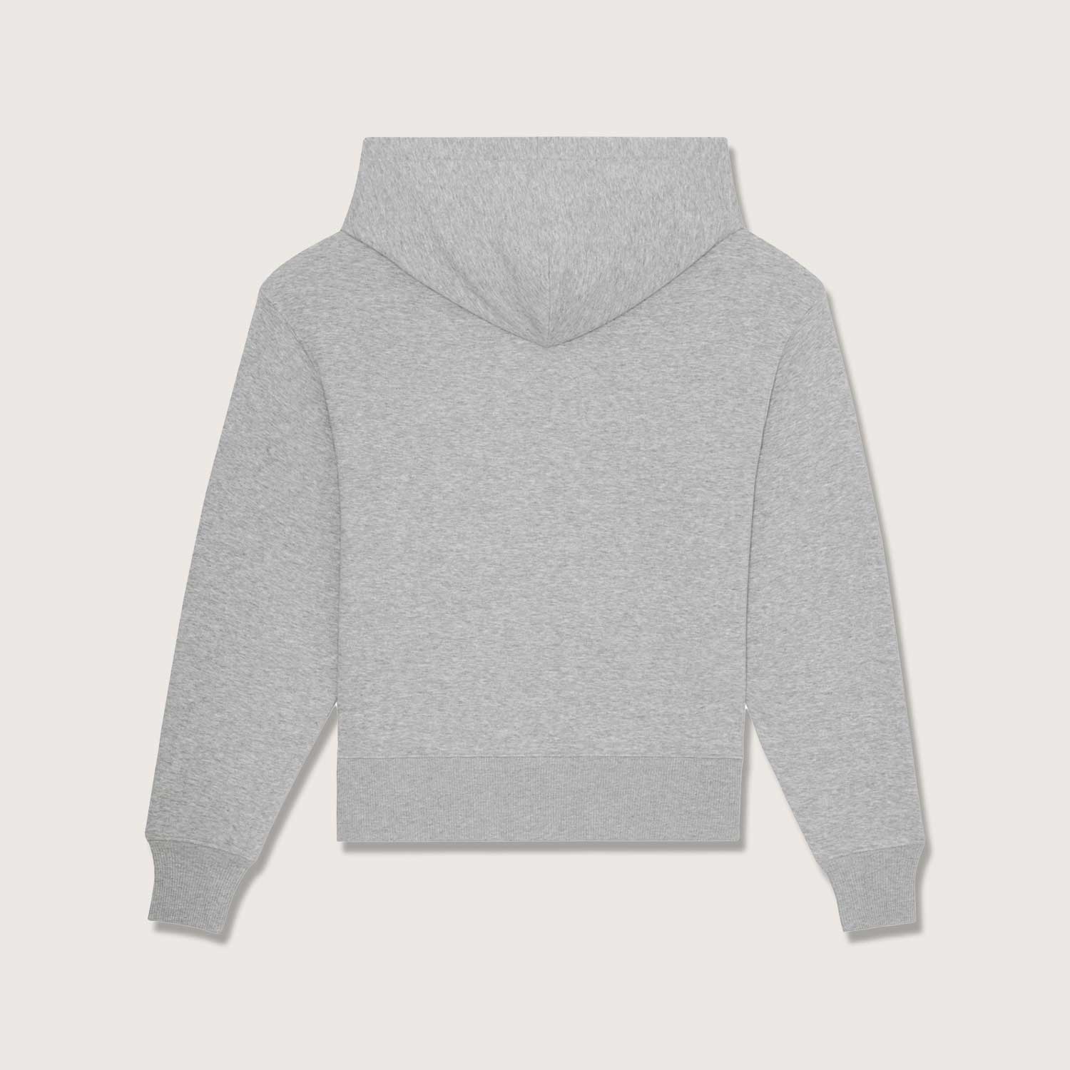 Lässiger Unisex Hoodie aus Bio-Baumwolle und recyceltes PET