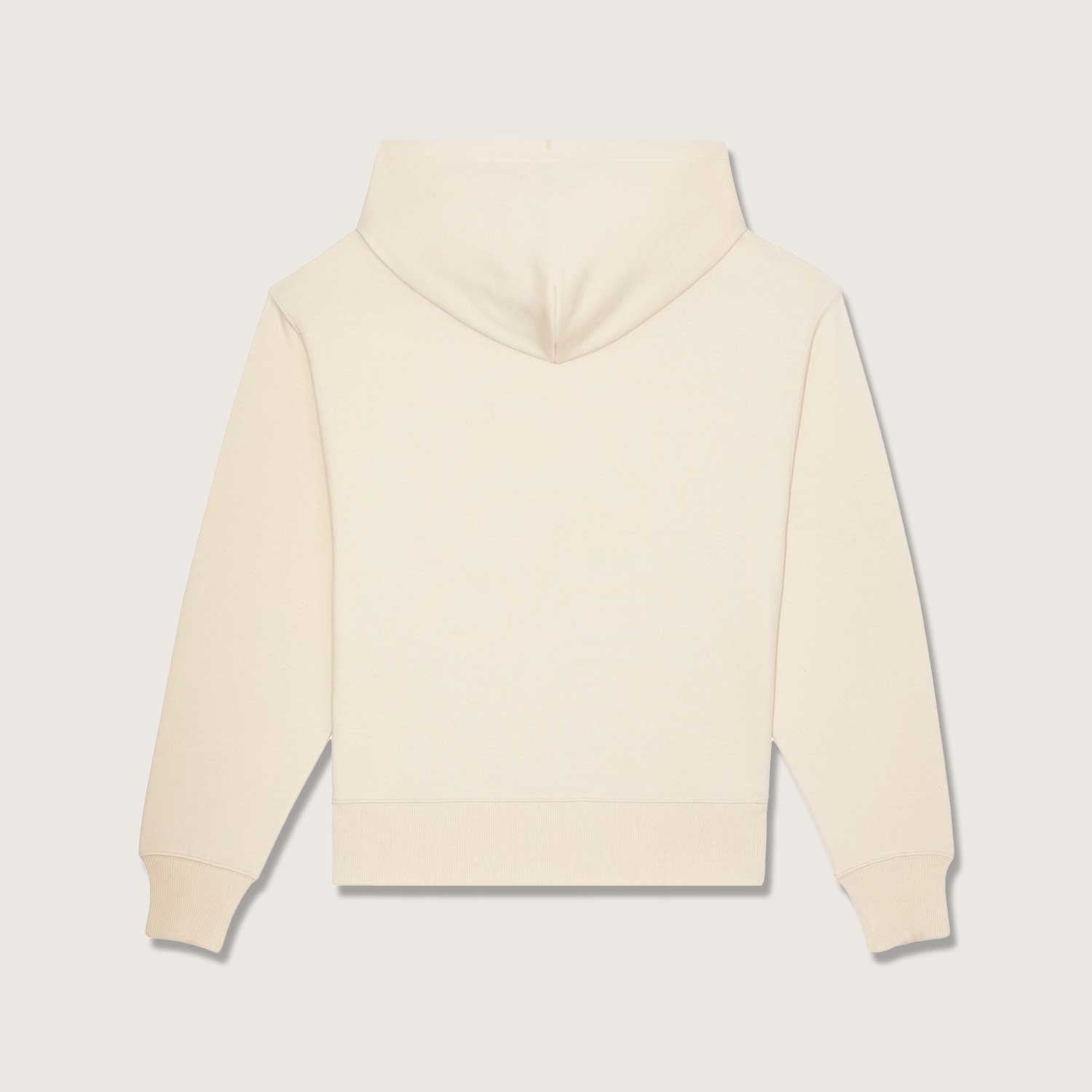 Lässiger Unisex Hoodie aus Bio-Baumwolle und recyceltes PET