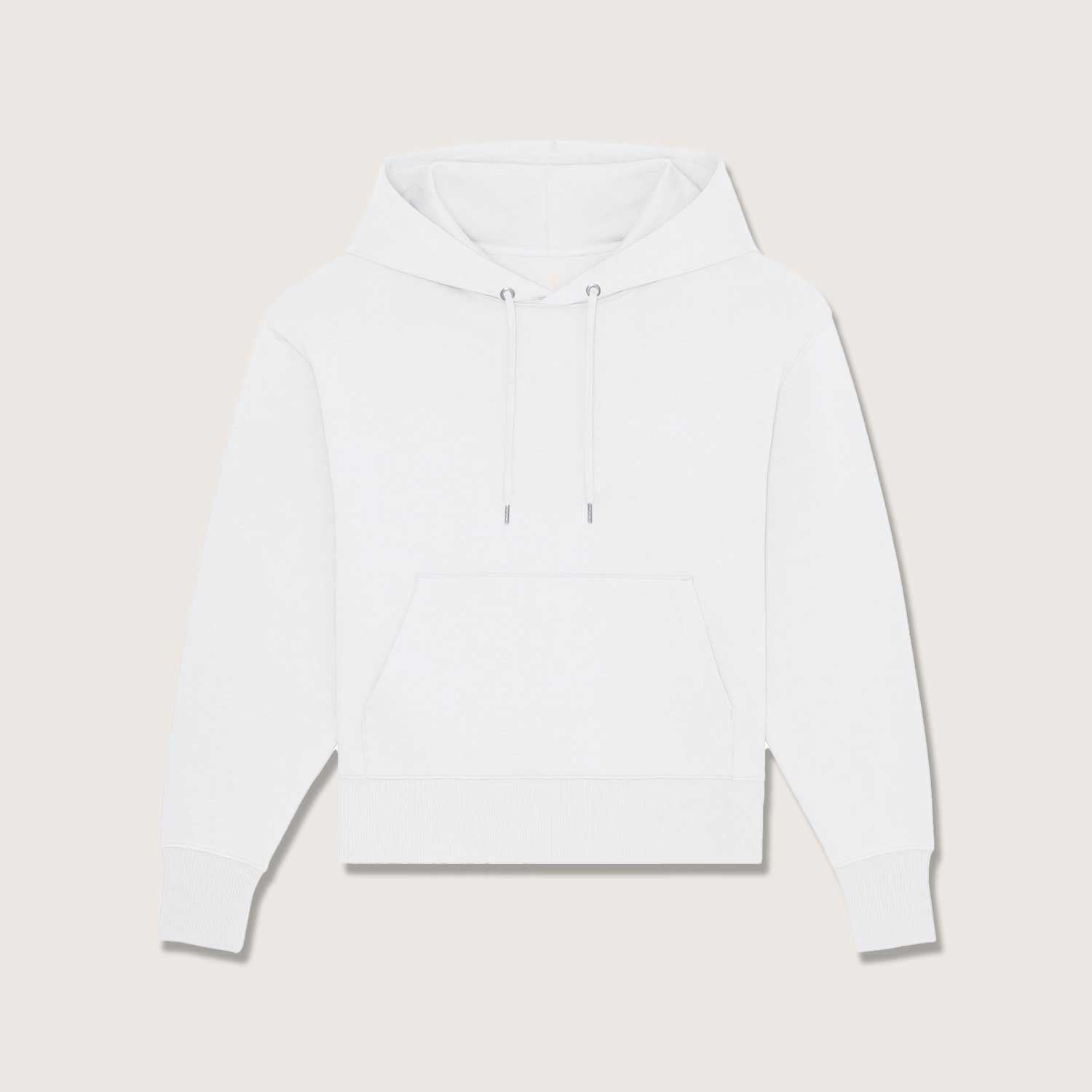 Lässiger Unisex Hoodie aus Bio-Baumwolle und recyceltes PET