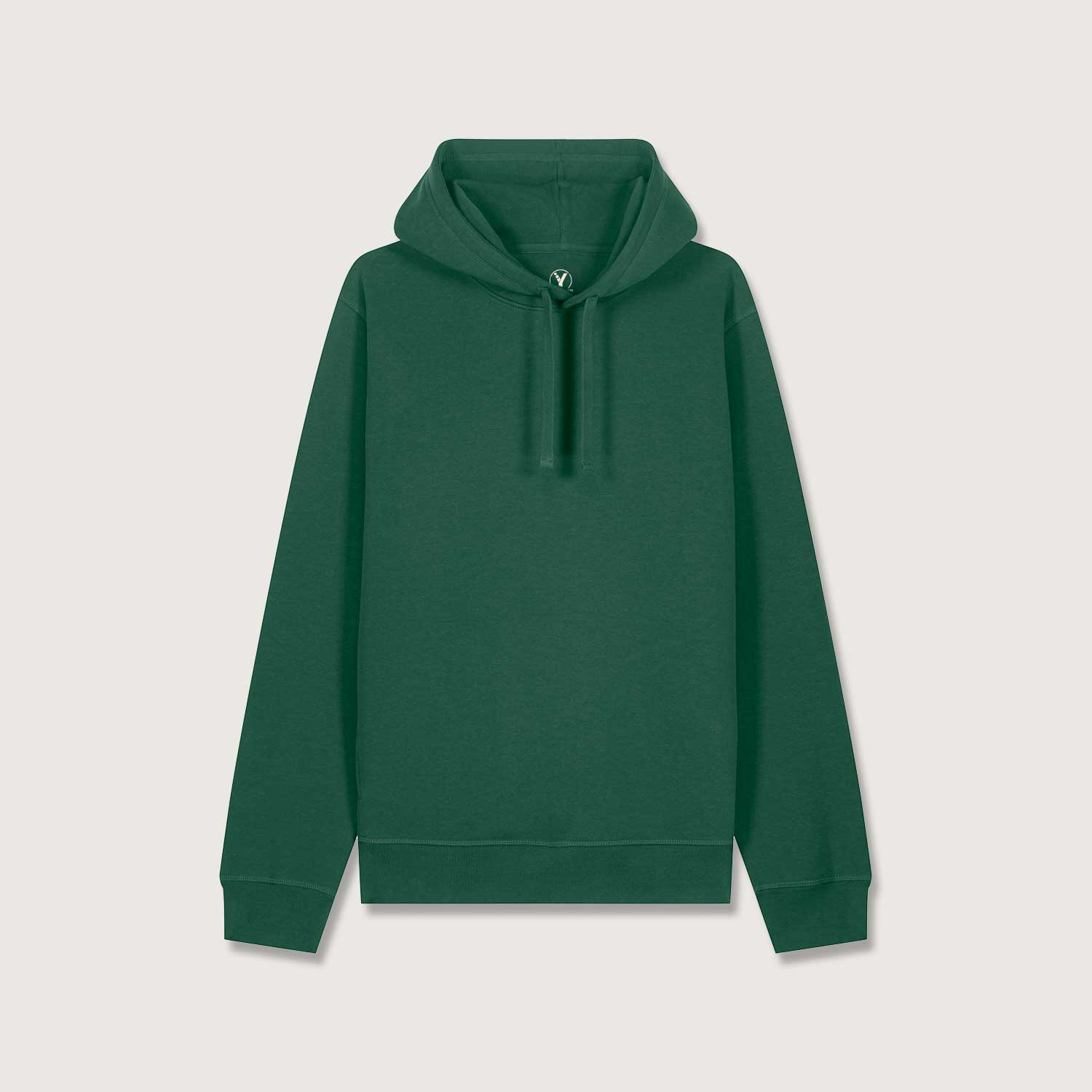 Unisex Kapuzenpullover mit Seitentaschen aus Bio Baumwolle und recyceltem PET