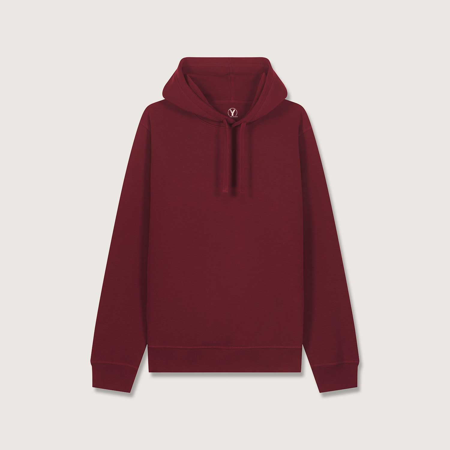 Unisex Kapuzenpullover mit Seitentaschen aus Bio Baumwolle und recyceltem PET