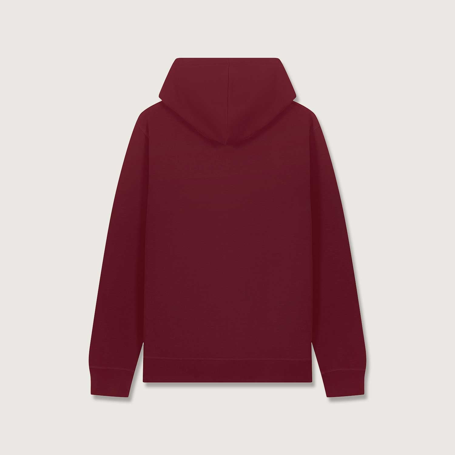 Unisex Kapuzenpullover mit Seitentaschen aus Bio Baumwolle und recyceltem PET