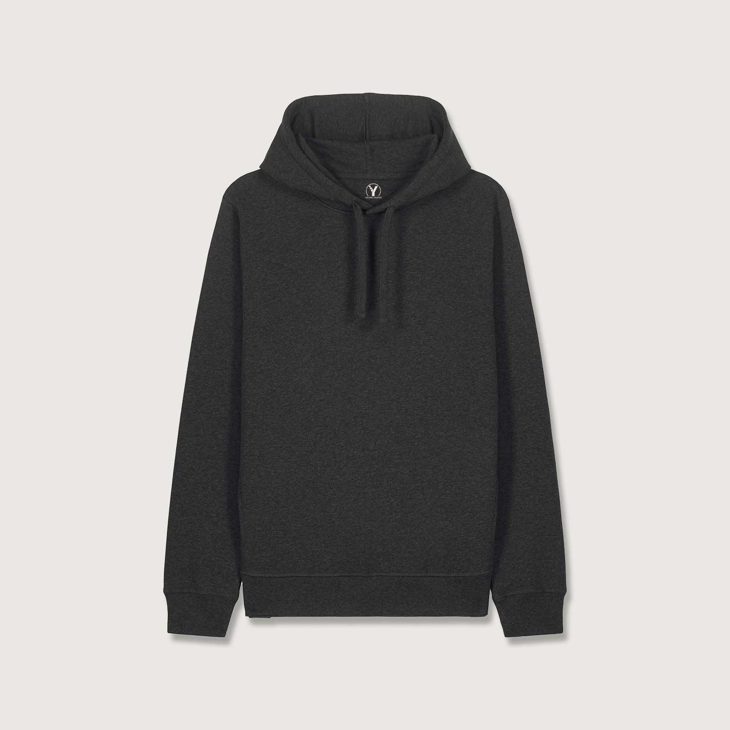 Unisex Kapuzenpullover mit Seitentaschen aus Bio Baumwolle und recyceltem PET