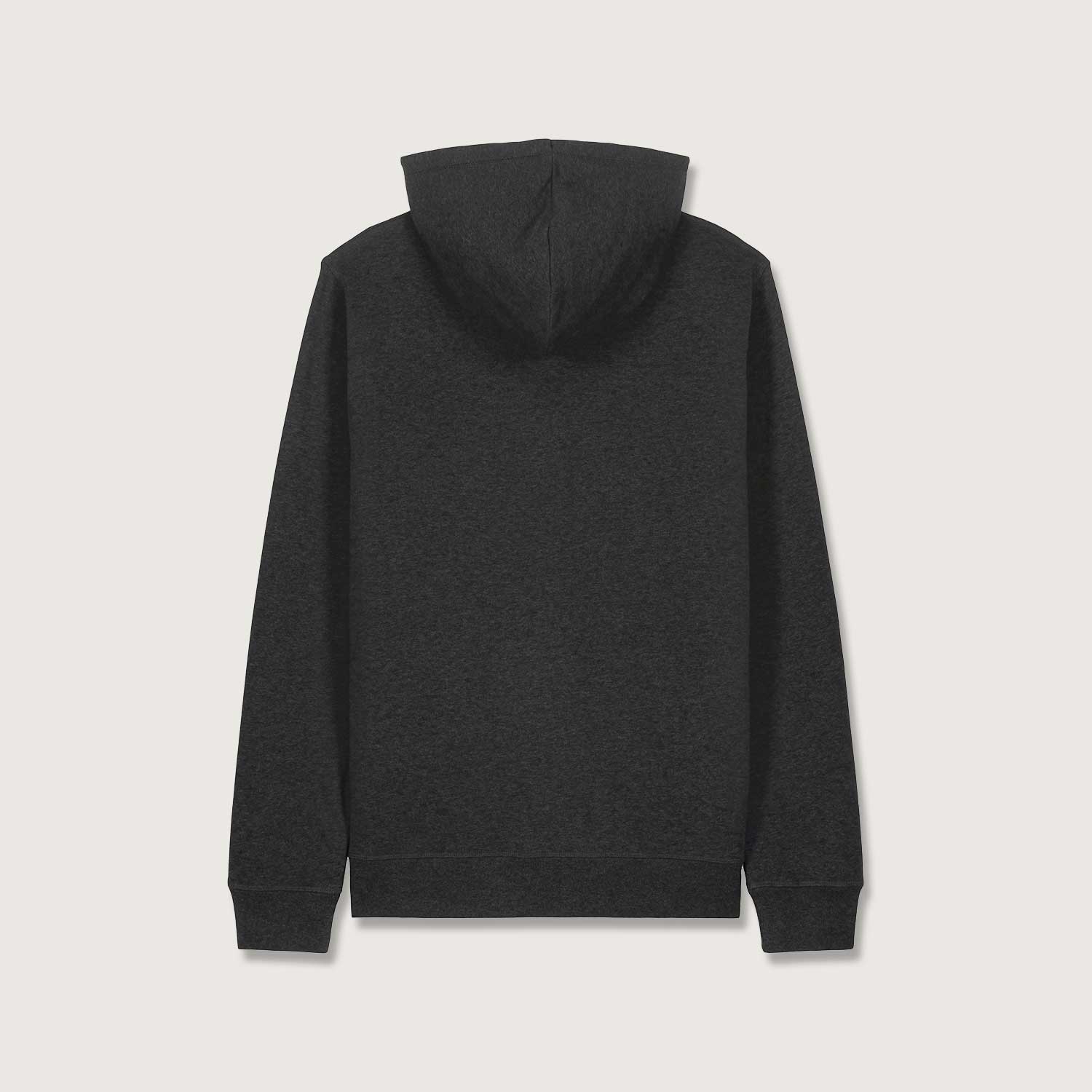 Unisex Kapuzenpullover mit Seitentaschen aus Bio Baumwolle und recyceltem PET