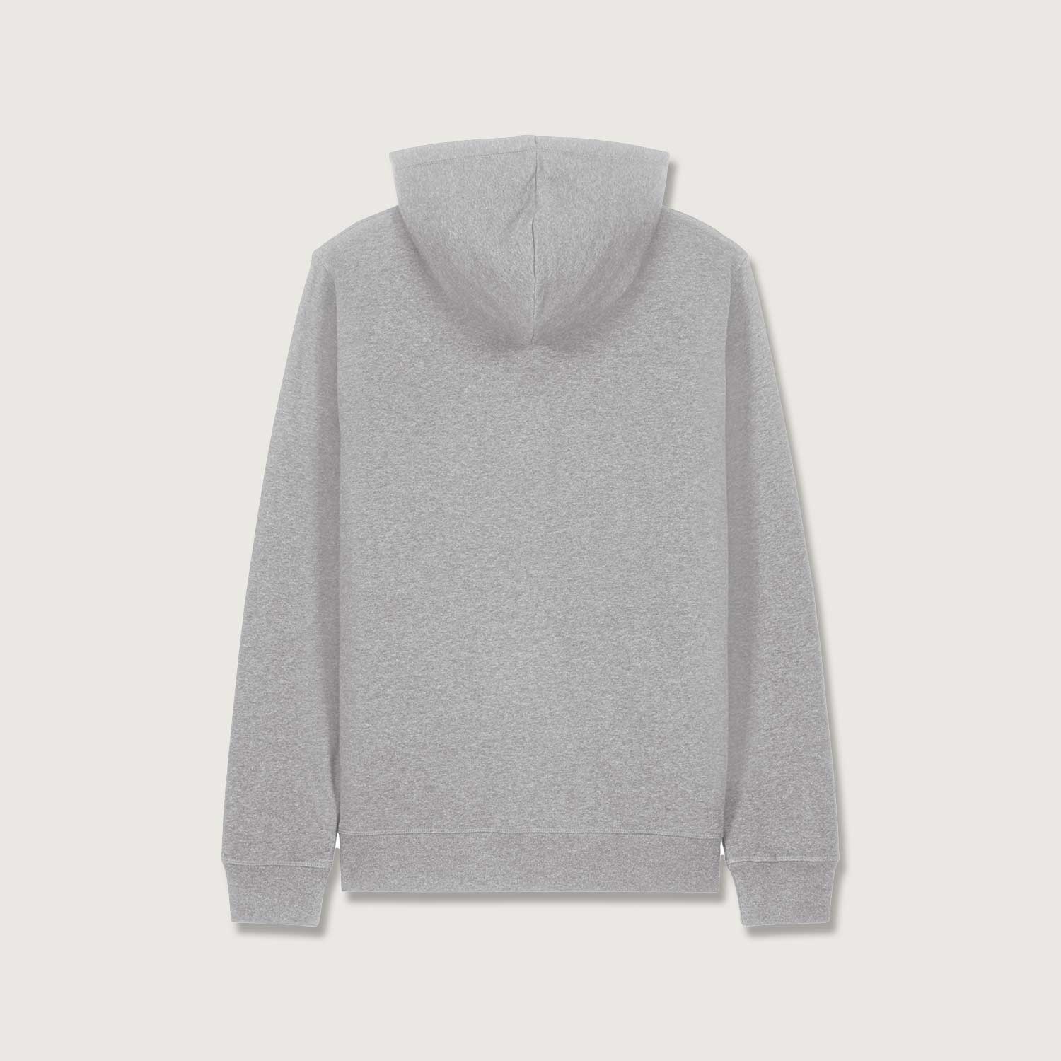 Unisex Kapuzenpullover mit Seitentaschen aus Bio Baumwolle und recyceltem PET