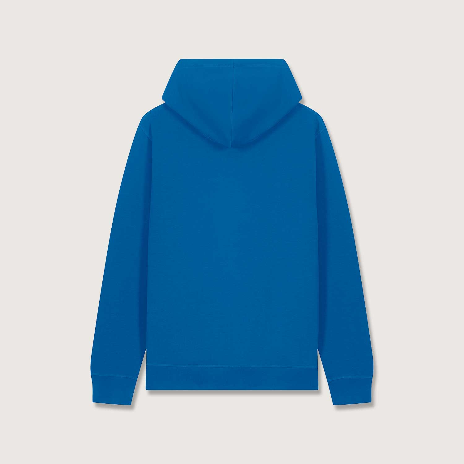 Unisex Kapuzenpullover mit Seitentaschen aus Bio Baumwolle und recyceltem PET