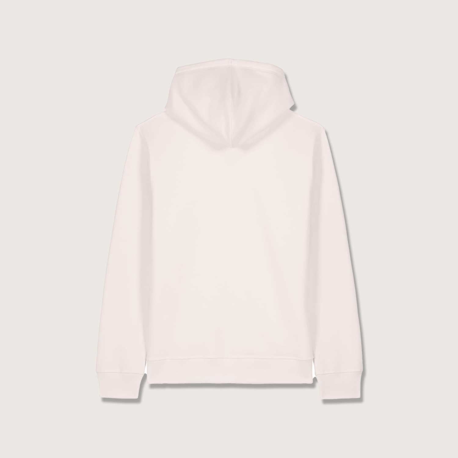 Unisex Kapuzenpullover mit Seitentaschen aus Bio Baumwolle und recyceltem PET