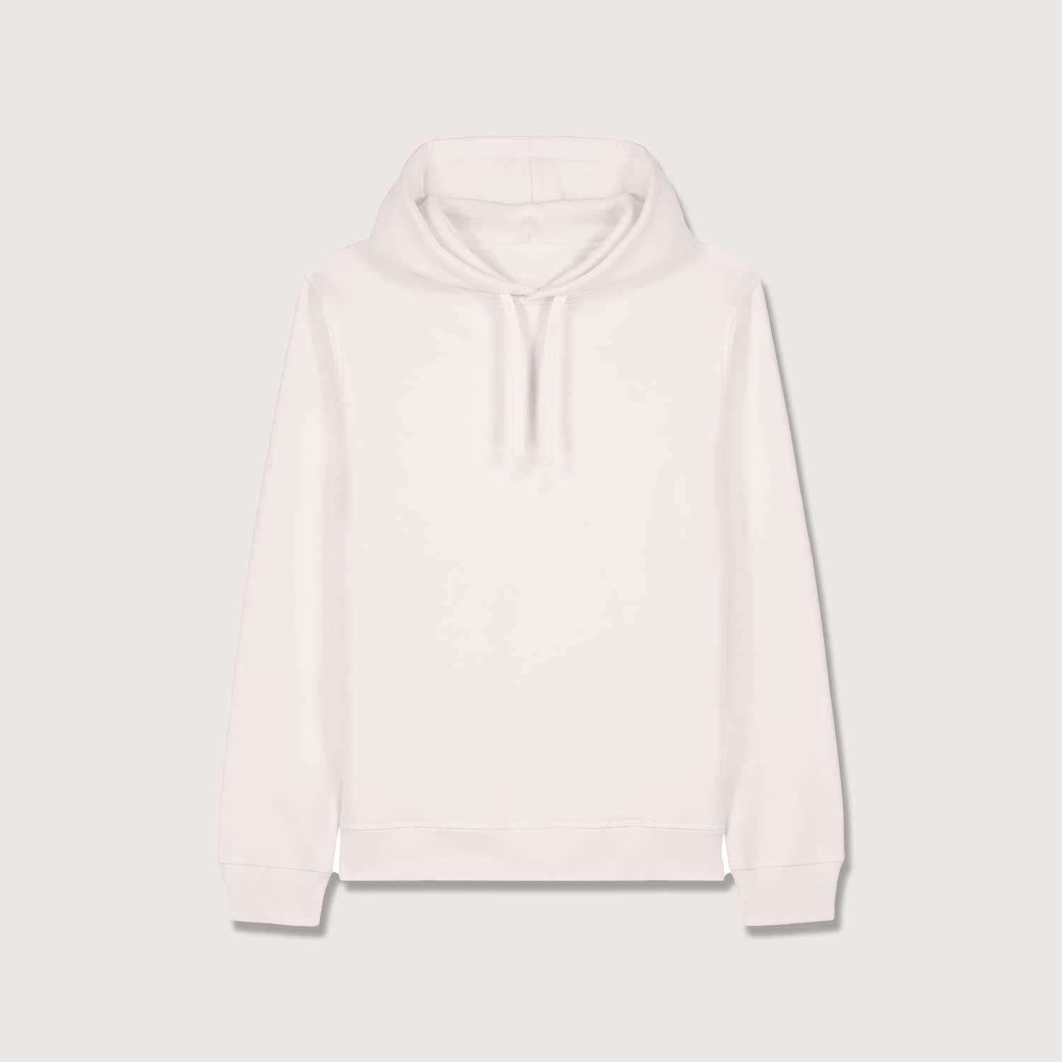 Unisex Kapuzenpullover mit Seitentaschen aus Bio Baumwolle und recyceltem PET