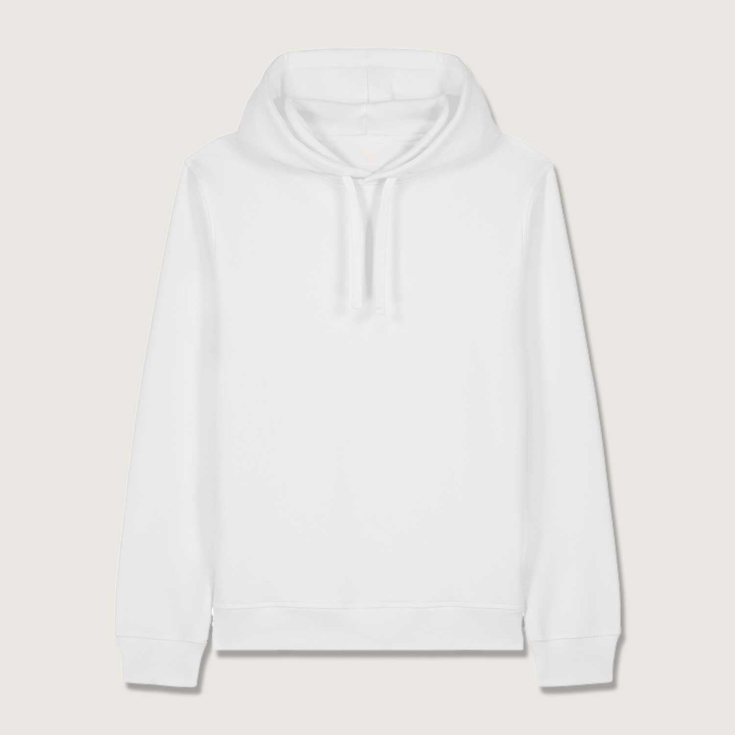 Unisex Kapuzenpullover mit Seitentaschen aus Bio Baumwolle und recyceltem PET