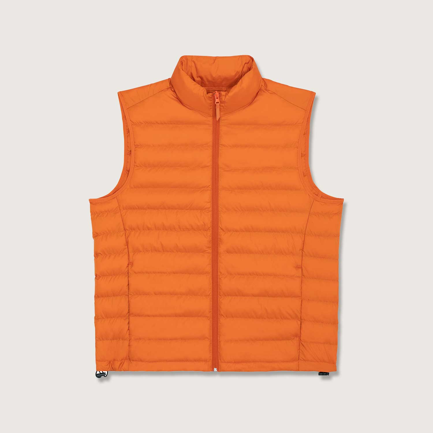 Herren Steppweste aus komplett recycelten Materialien