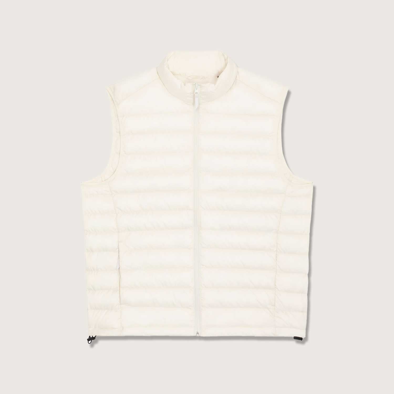 Herren Steppweste aus komplett recycelten Materialien