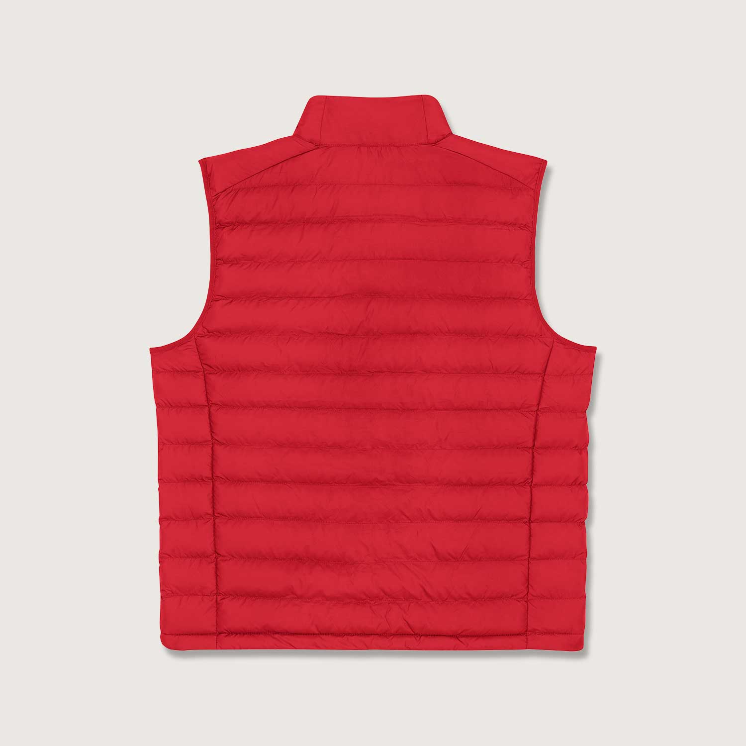 Herren Steppweste aus komplett recycelten Materialien