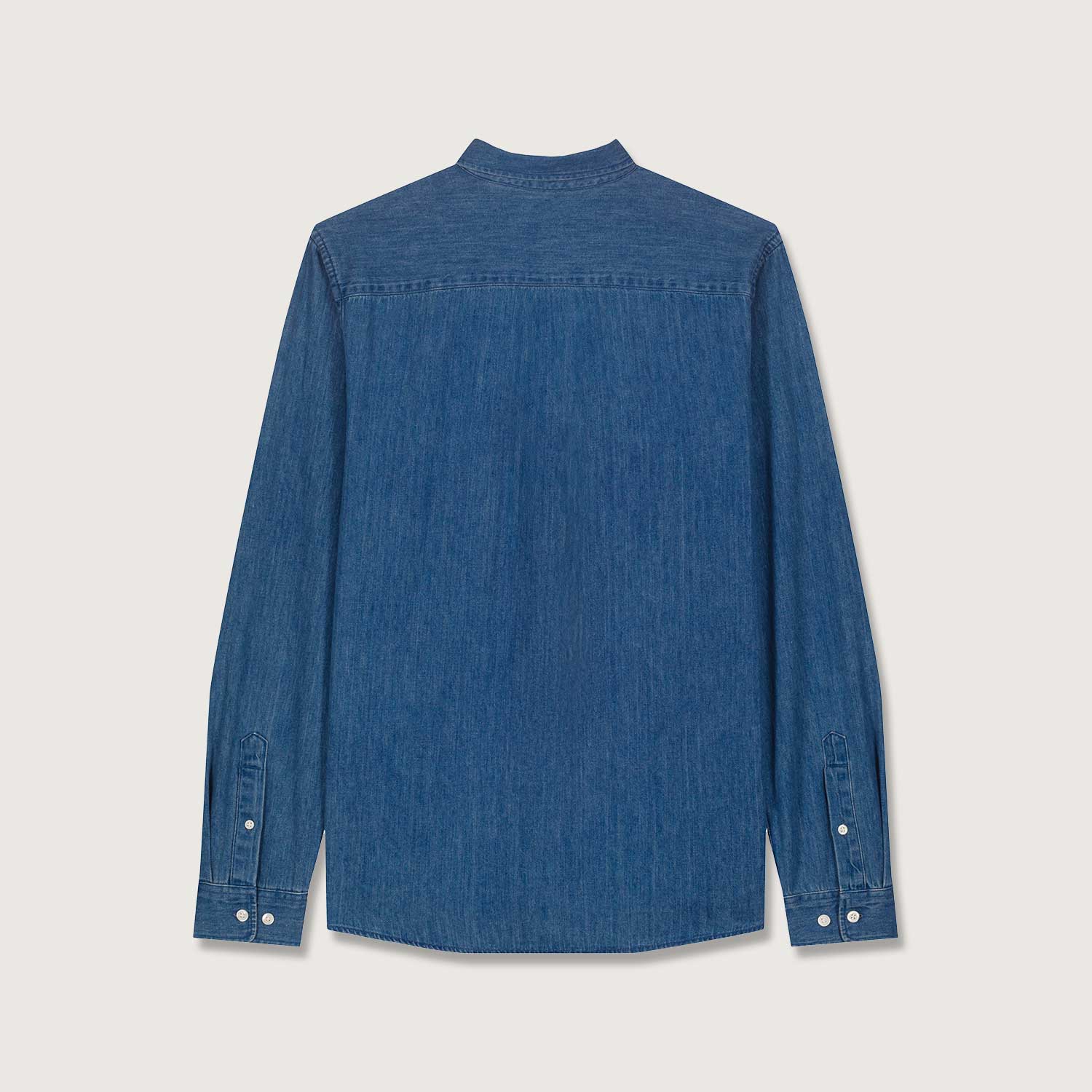 Herren-Jeanshemd aus Bio-Baumwolle