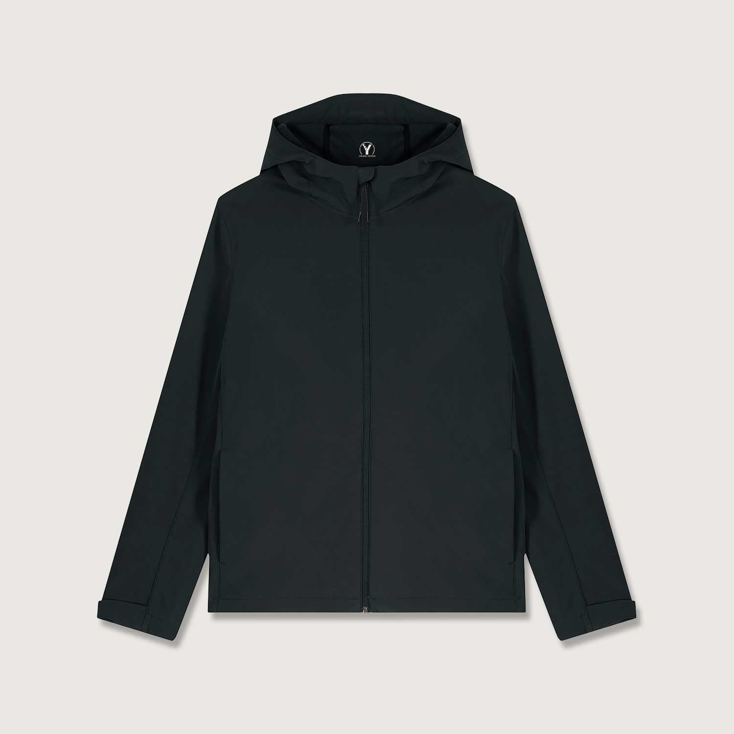 Herren Eco Softshell Jacke mit Kapuze