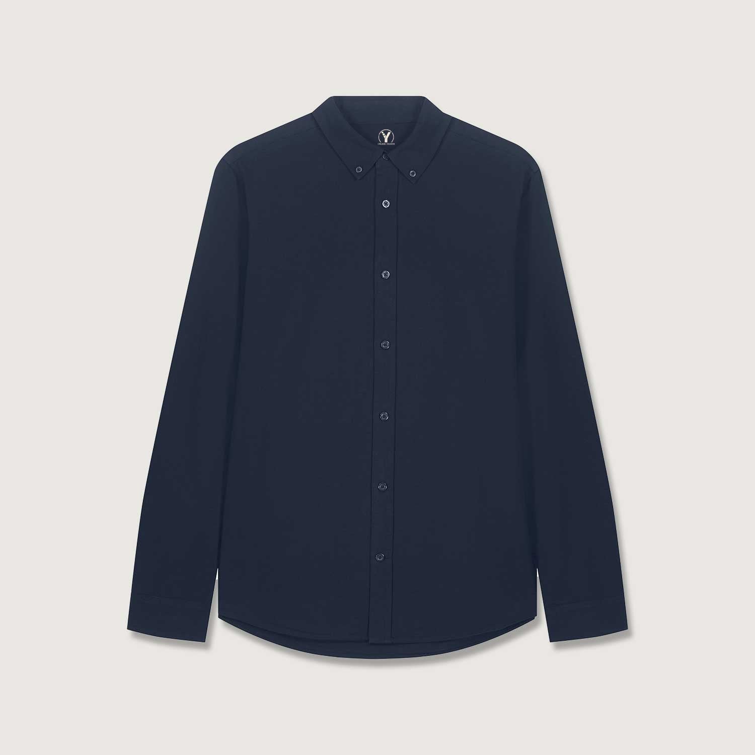 Oxford-Hemd für Herren aus Bio-Baumwolle