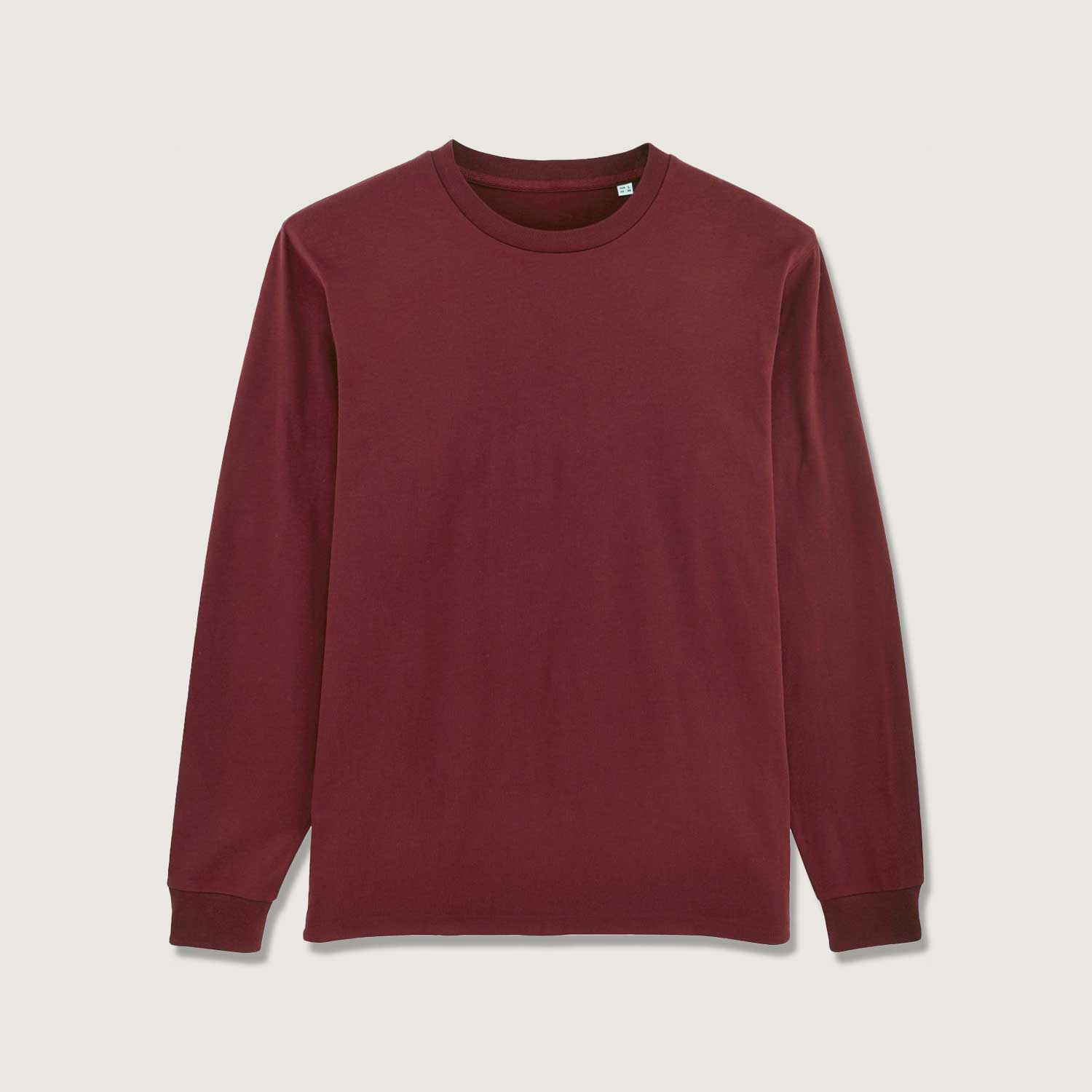 Heavy Langarm | Schweres Langarmshirt aus 100% Baumwolle (Bio) in verschiedenen Farben