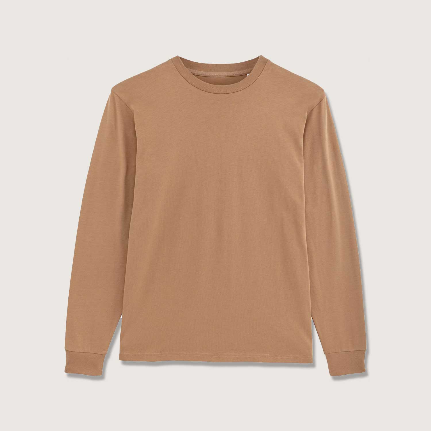 Heavy Langarm | Schweres Langarmshirt aus 100% Baumwolle (Bio) in verschiedenen Farben