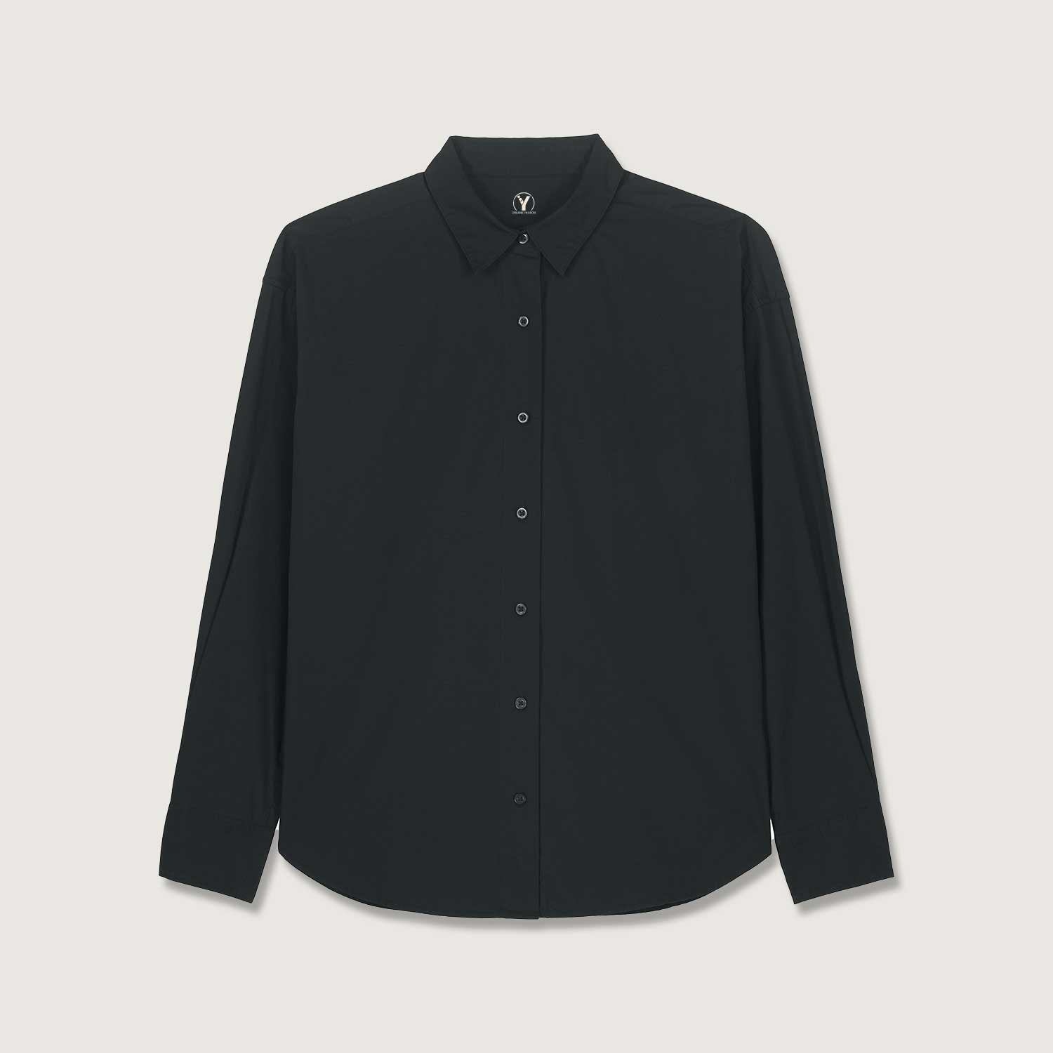 Poplinhemd für Herren aus Bio-Baumwolle