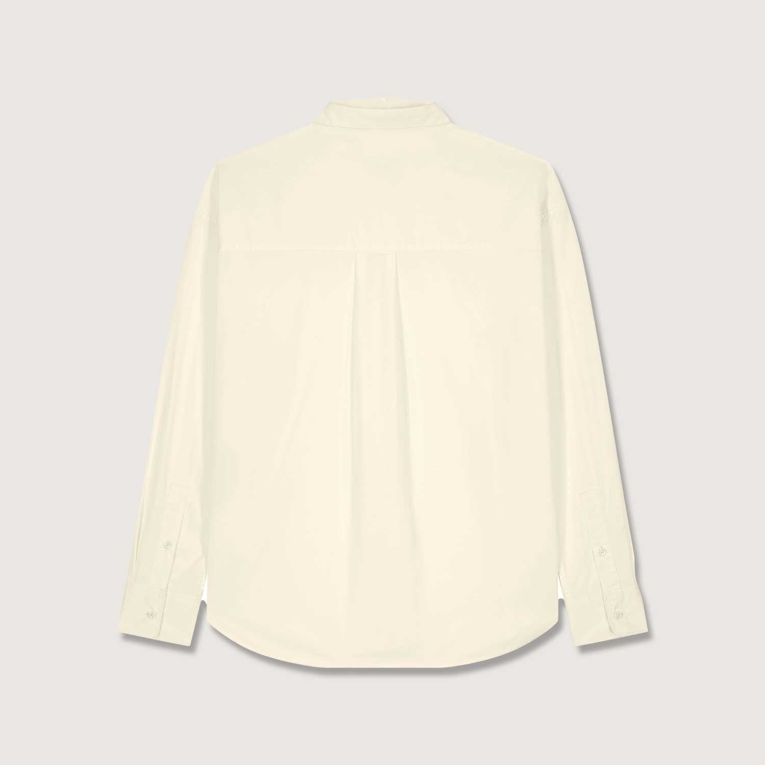 Poplinhemd für Herren aus Bio-Baumwolle