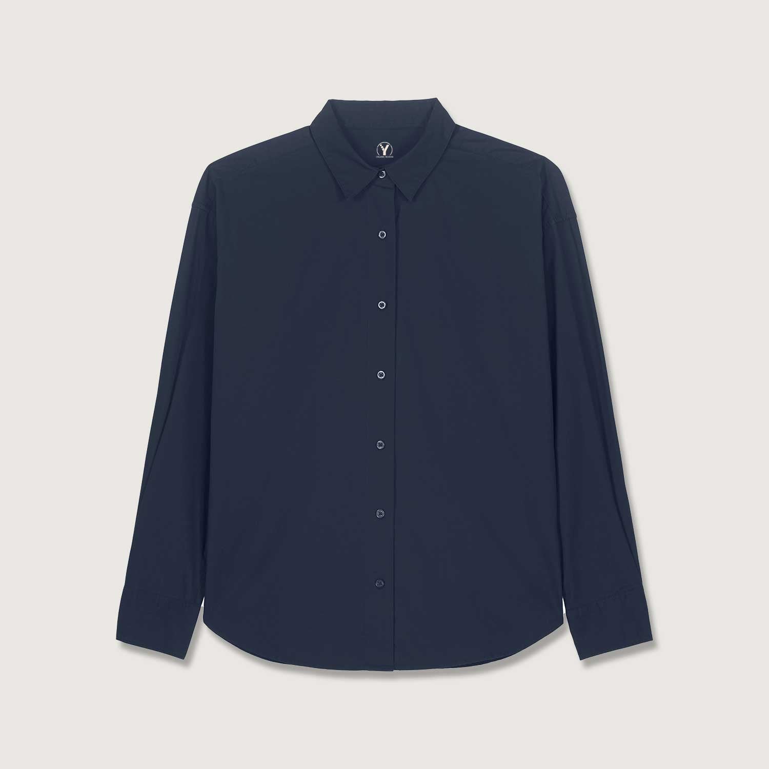 Poplinhemd für Herren aus Bio-Baumwolle