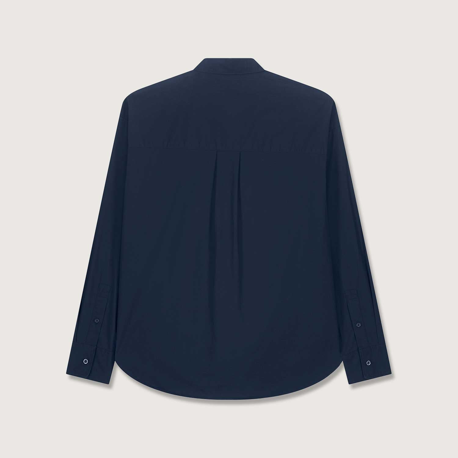 Poplinhemd für Herren aus Bio-Baumwolle