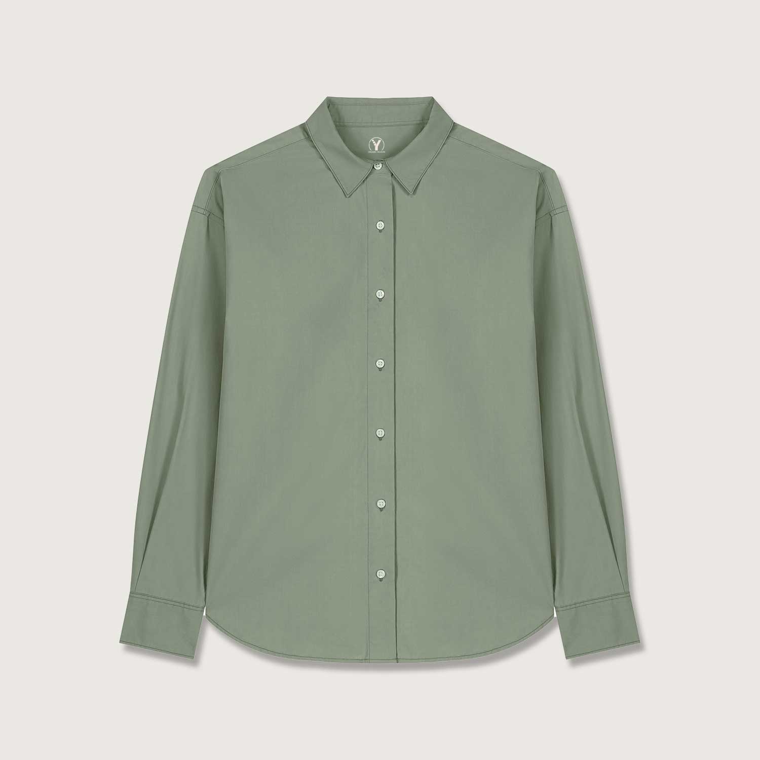 Poplinhemd für Herren aus Bio-Baumwolle