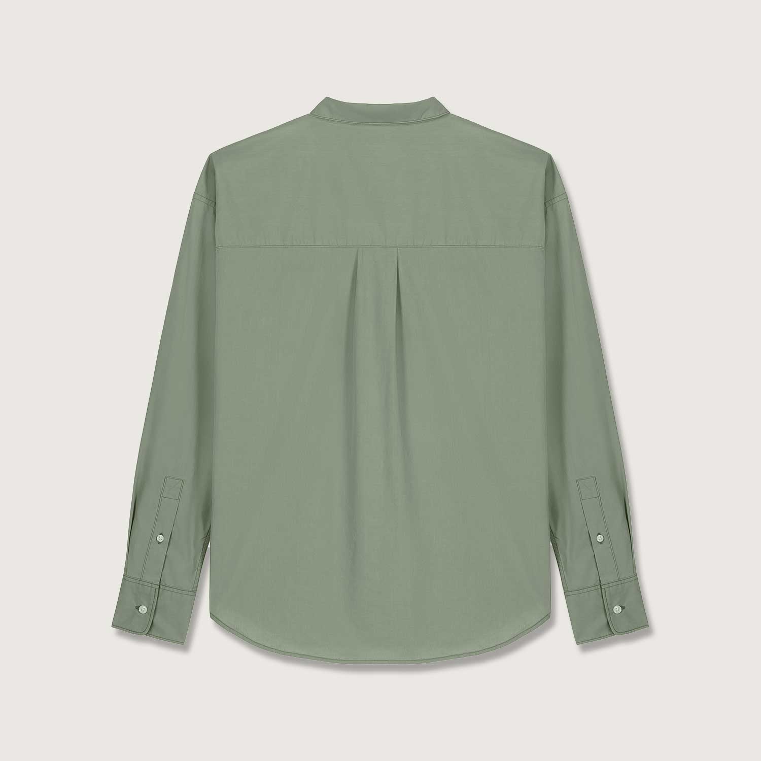 Poplinhemd für Herren aus Bio-Baumwolle