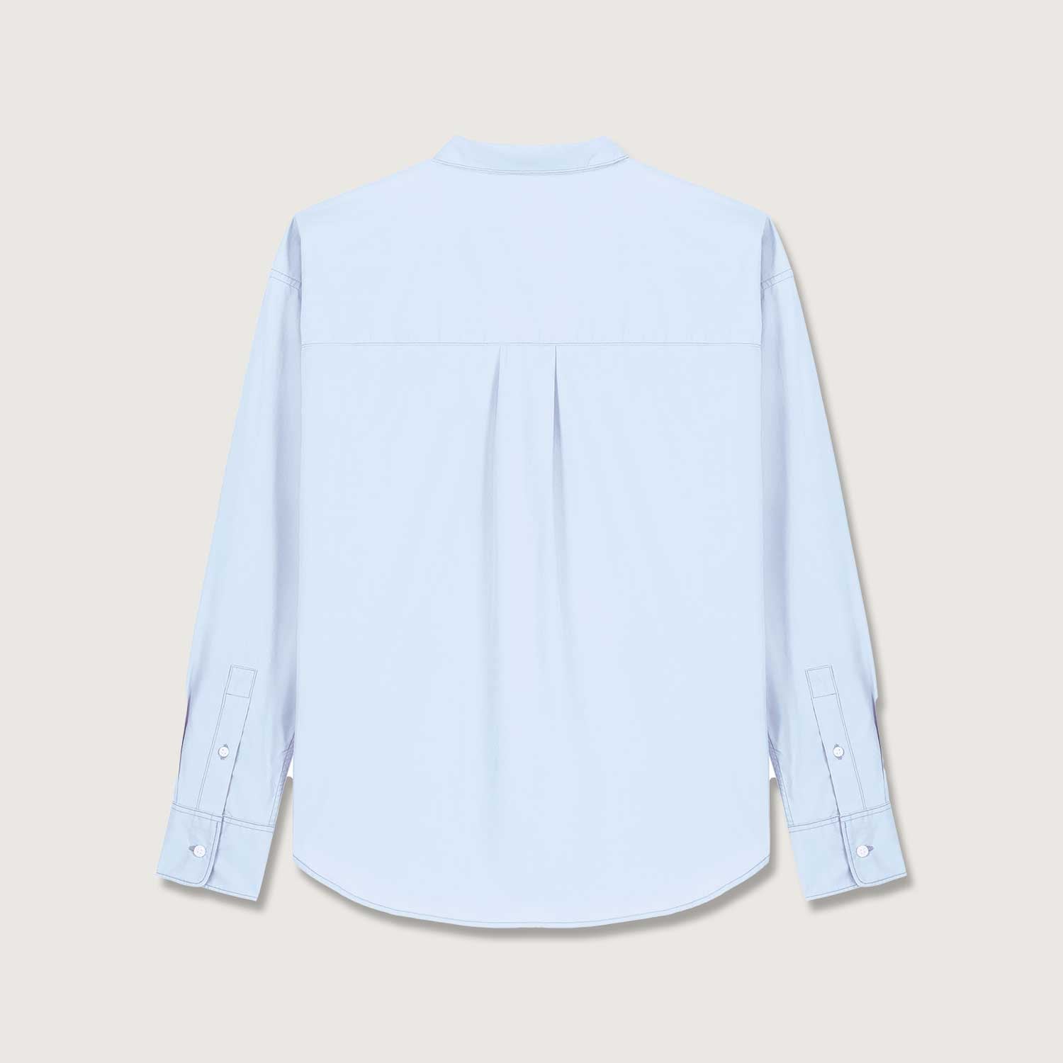 Poplinhemd für Herren aus Bio-Baumwolle