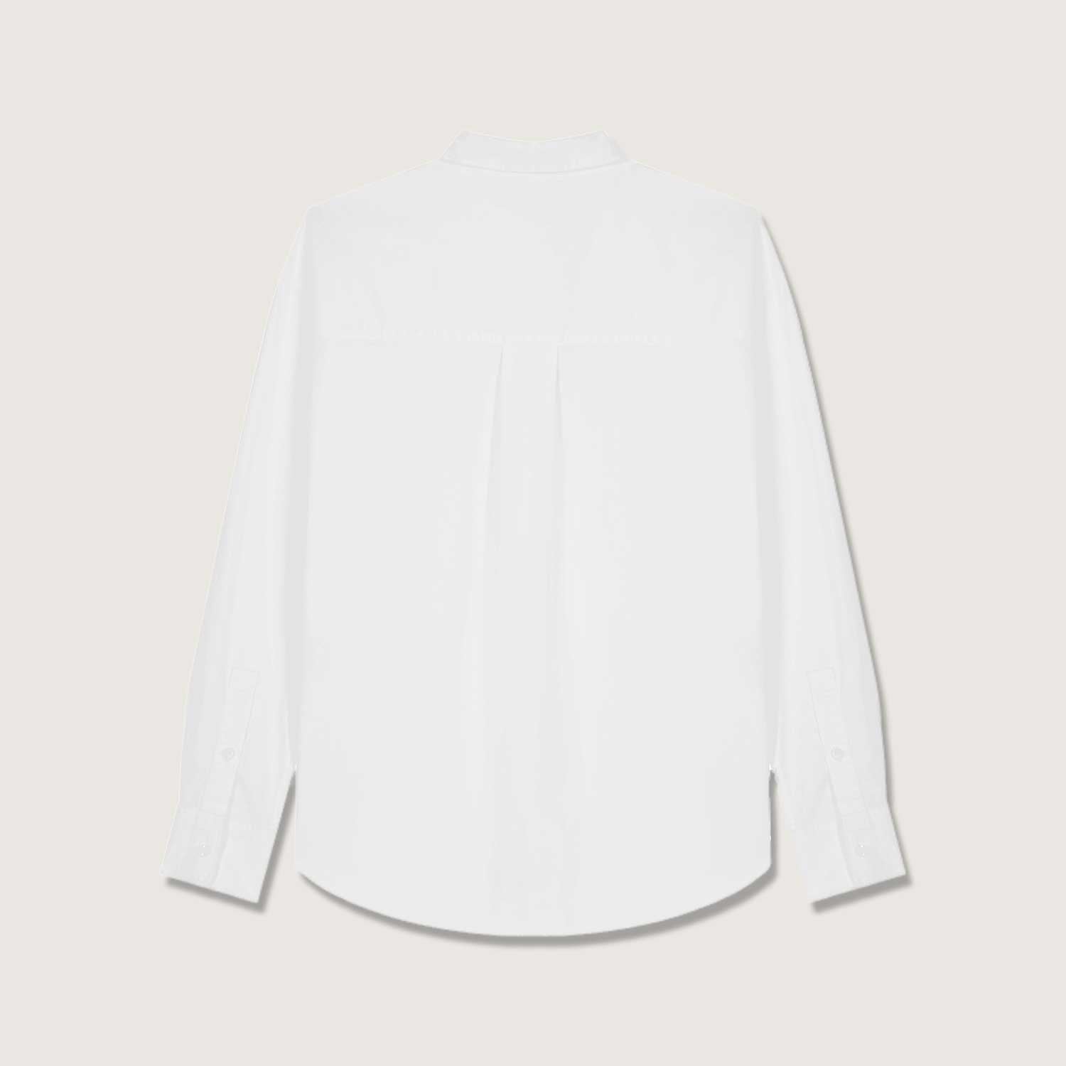 Poplinhemd für Herren aus Bio-Baumwolle