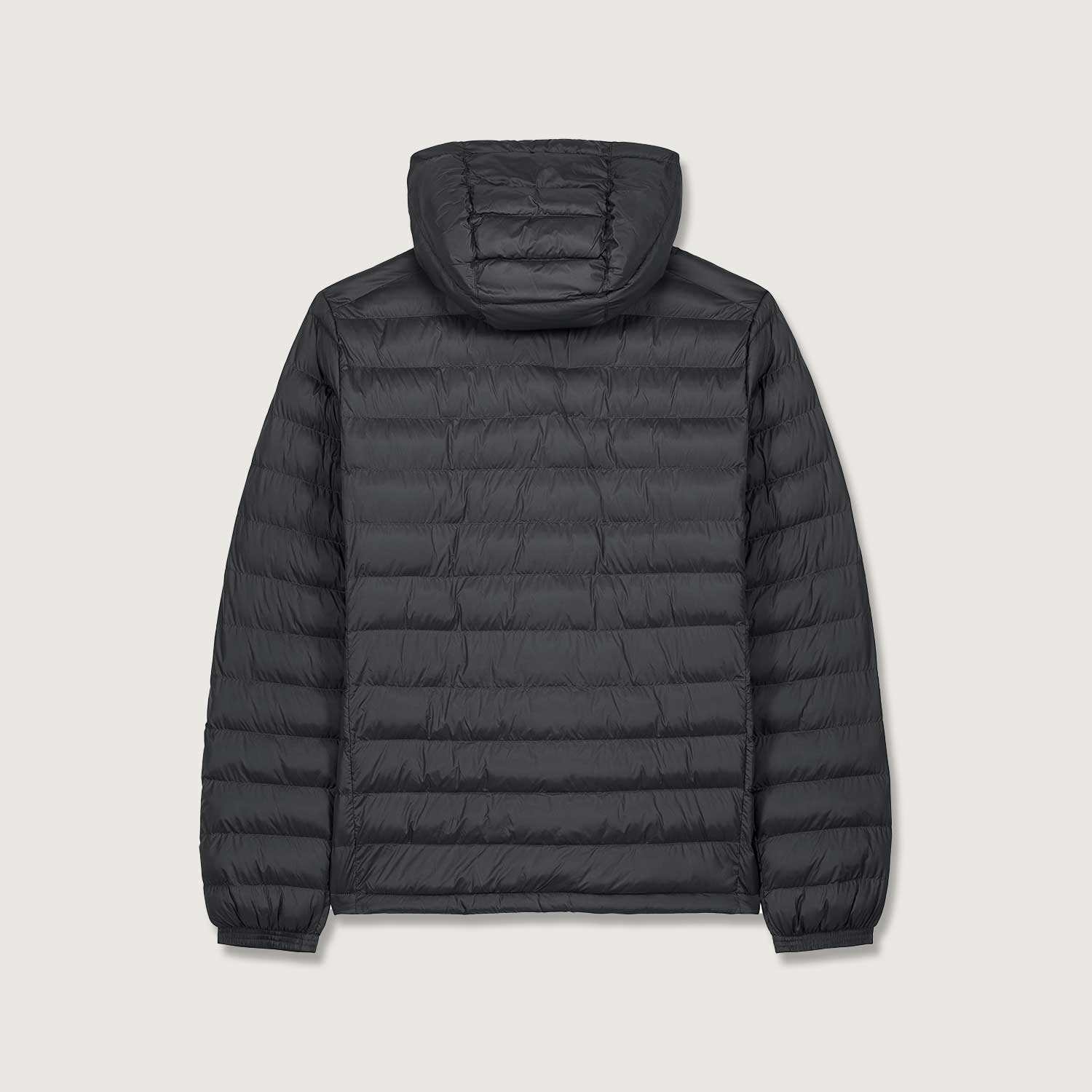 Leichte Herrenjacke mit Kapuze