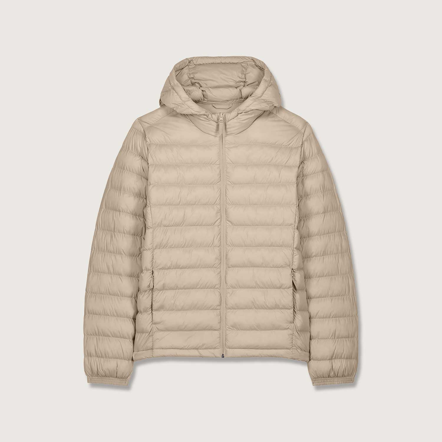 Leichte Herrenjacke mit Kapuze