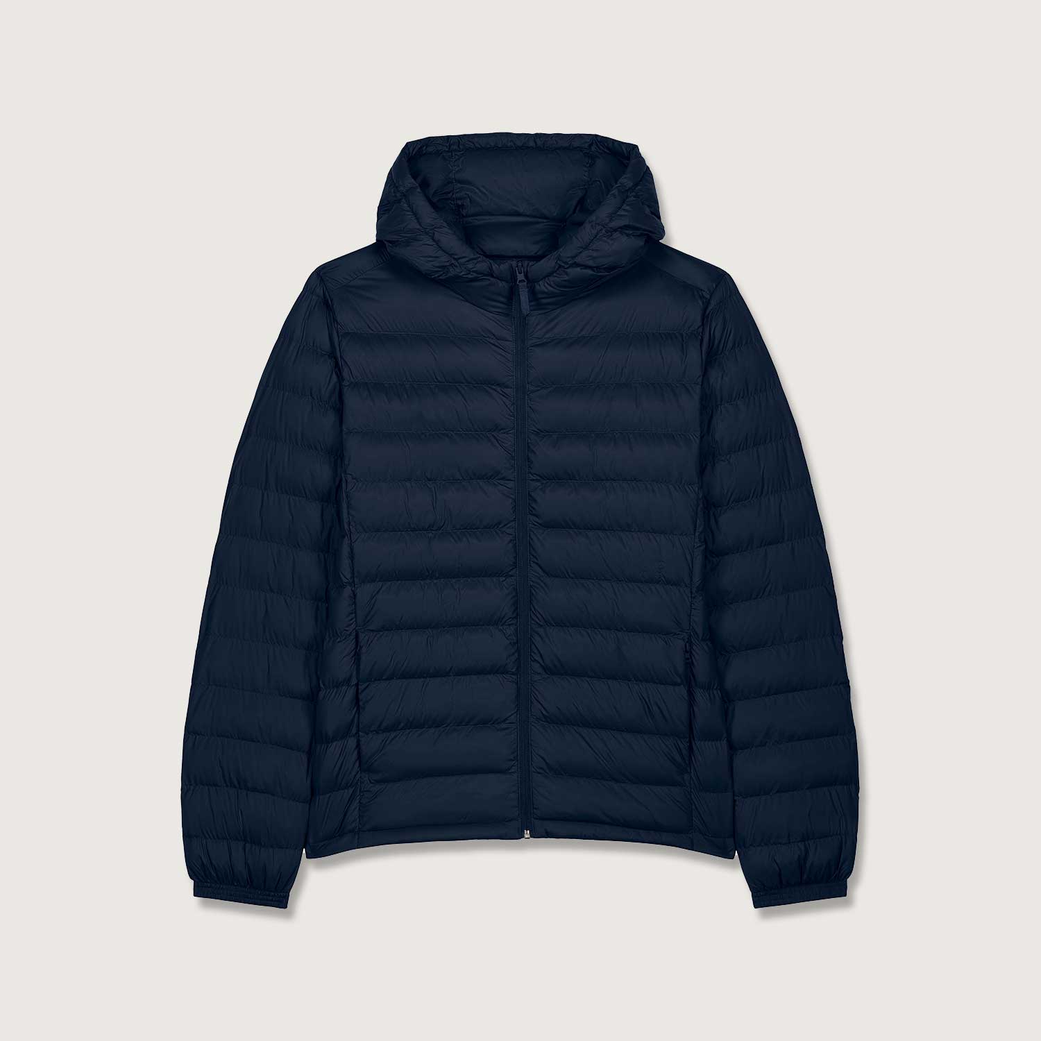Leichte Herrenjacke mit Kapuze