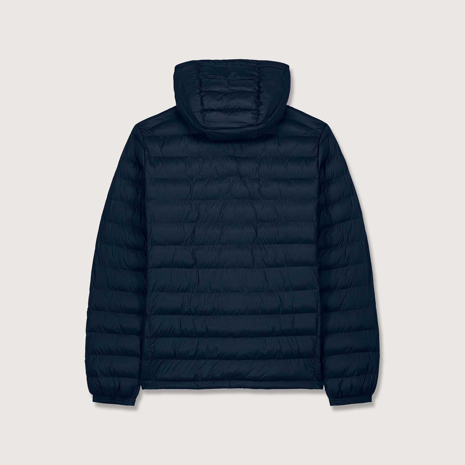 Leichte Herrenjacke mit Kapuze