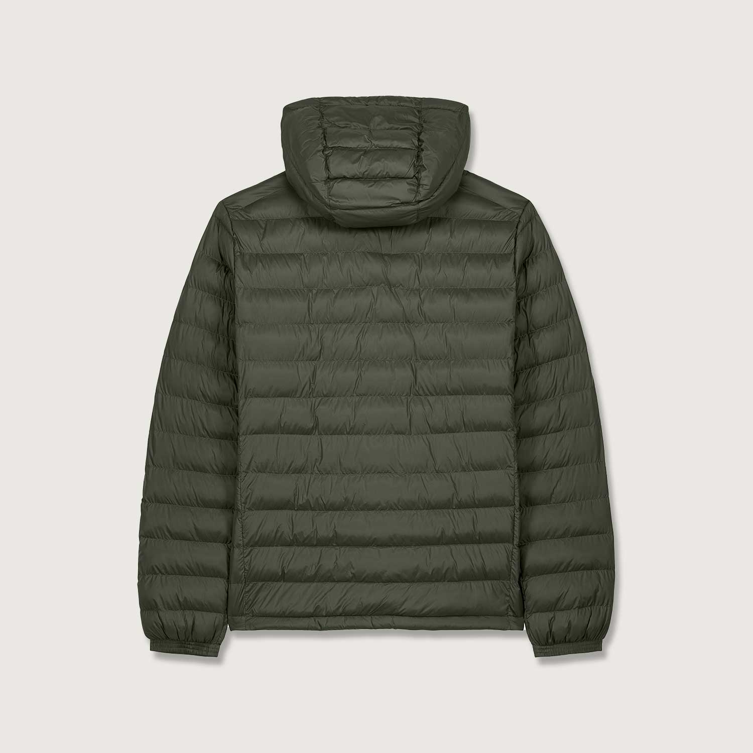 Leichte Herrenjacke mit Kapuze