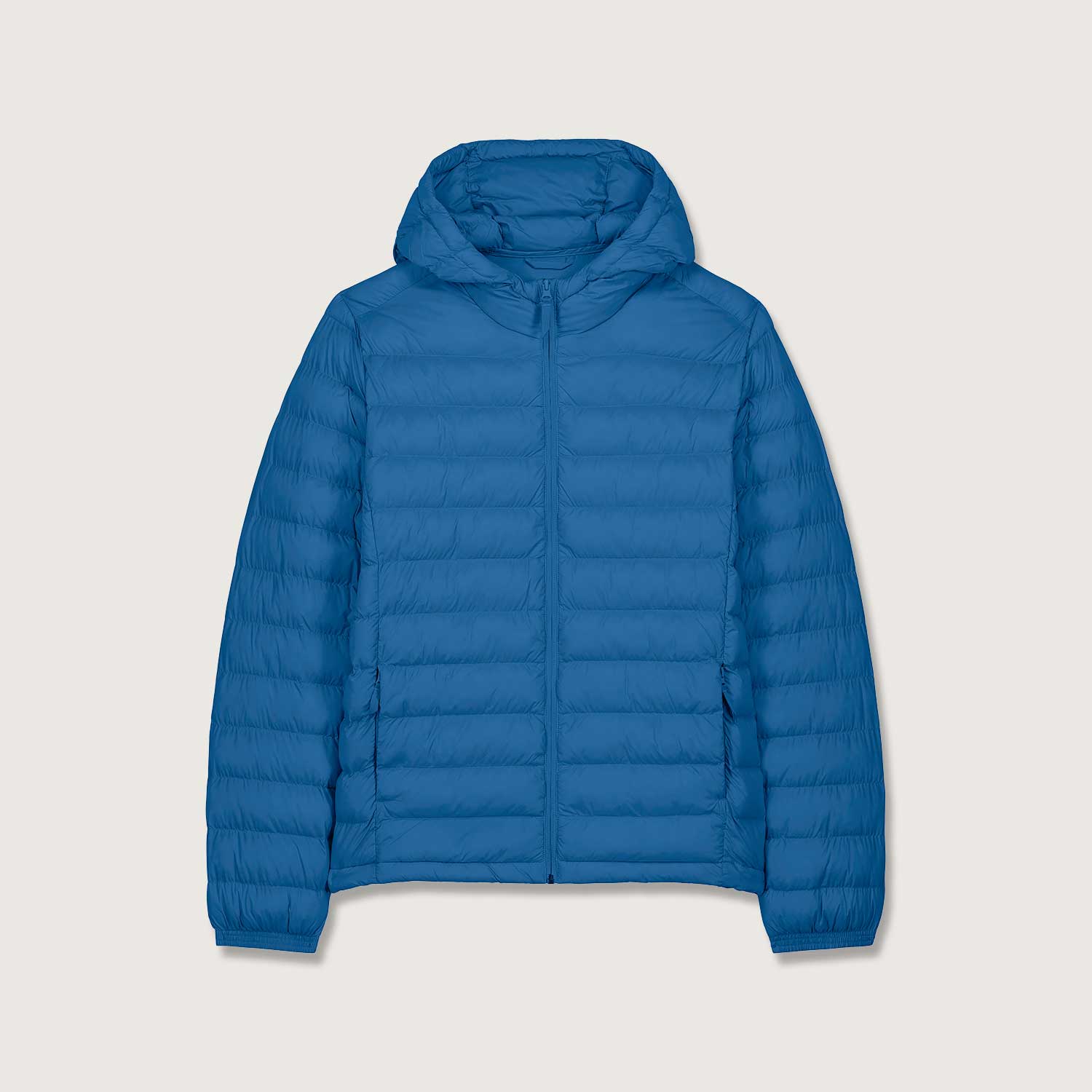 Leichte Herrenjacke mit Kapuze